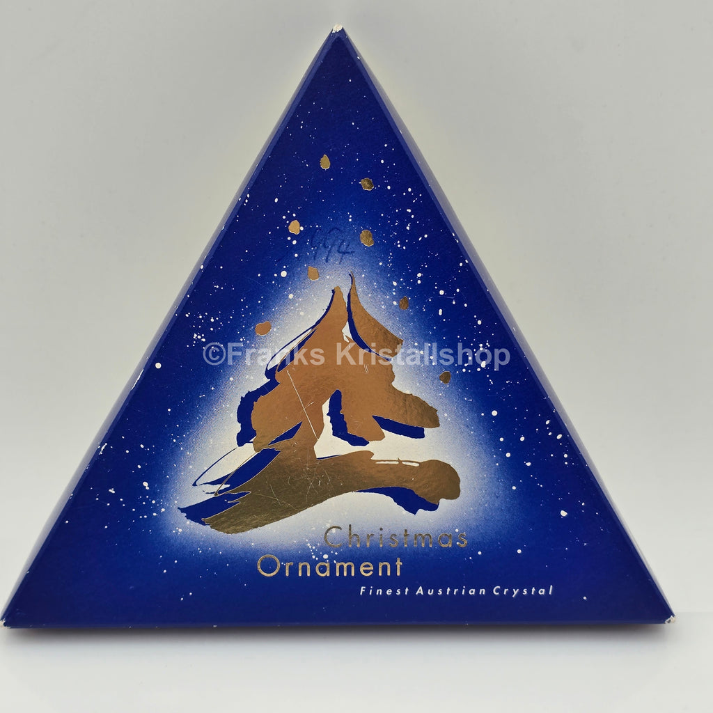 SWAROVSKI Weihnachtsstern 1994 Groß Klar 181632