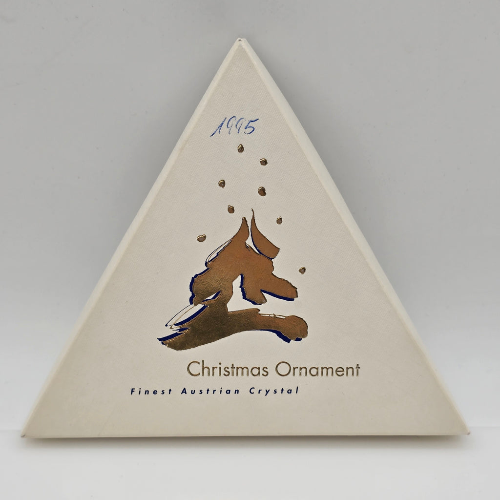 SWAROVSKI Weihnachtsstern 1995 Groß klar 191635