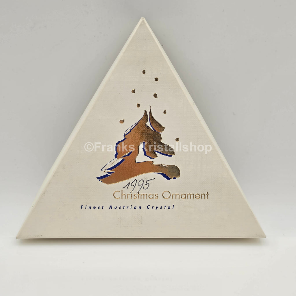 SWAROVSKI Weihnachtsstern 1995 Groß klar 191635
