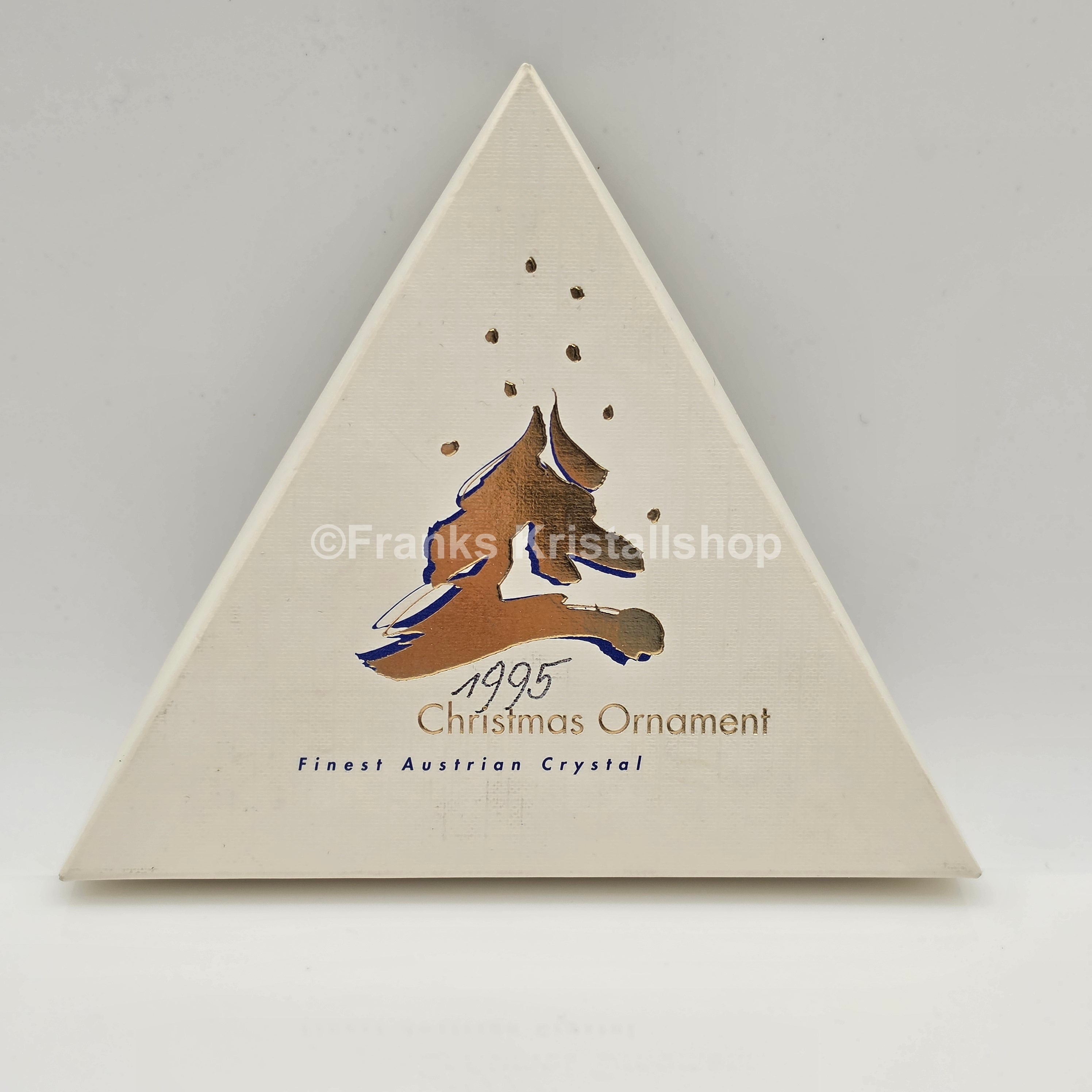 SWAROVSKI Weihnachtsstern 1995 Groß klar 191635