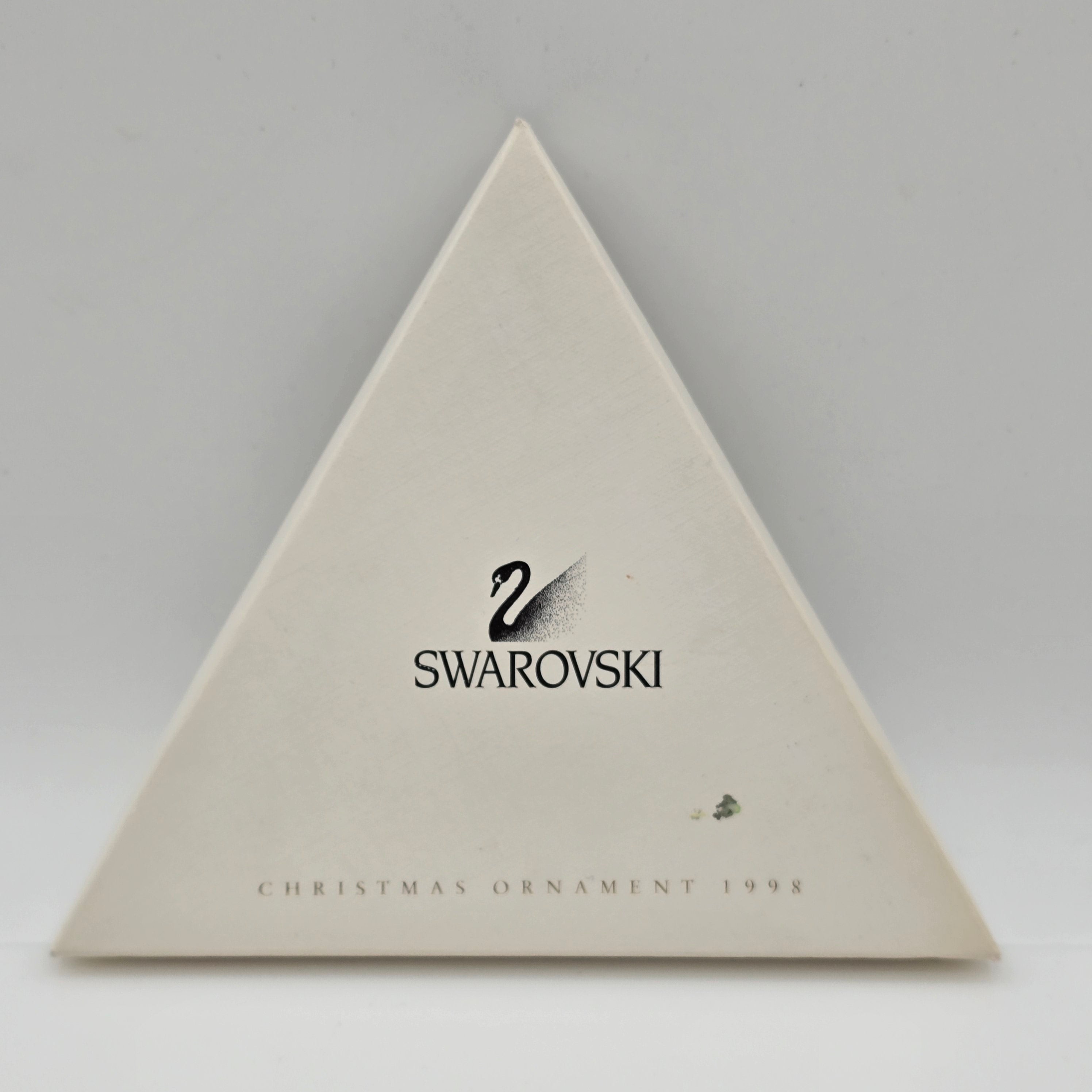 SWAROVSKI Weihnachtsstern 1998 Groß Klar 220037