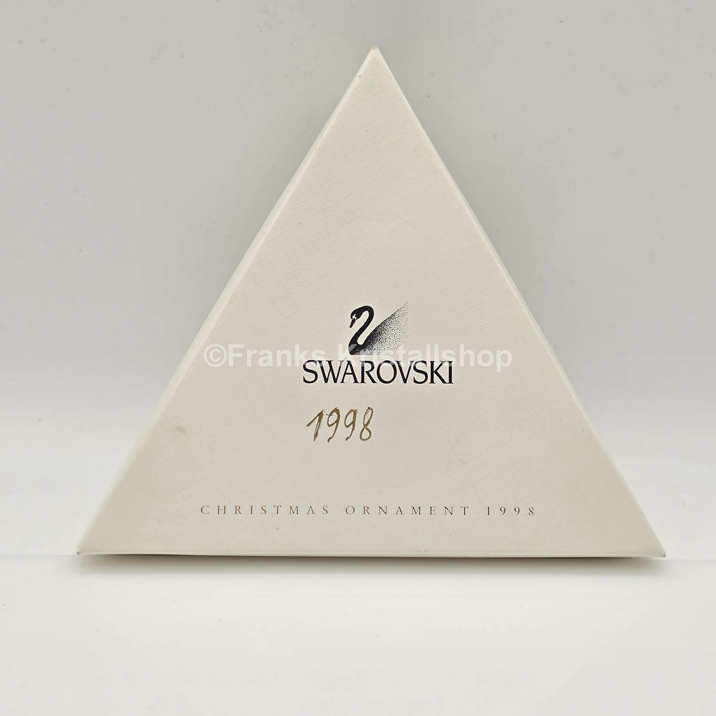 SWAROVSKI Weihnachtsstern 1998 Groß Klar 220037