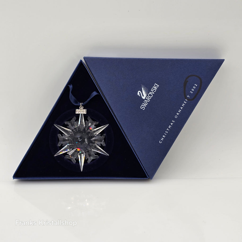 SWAROVSKI Weihnachtsstern 2002 Groß Klar 288802