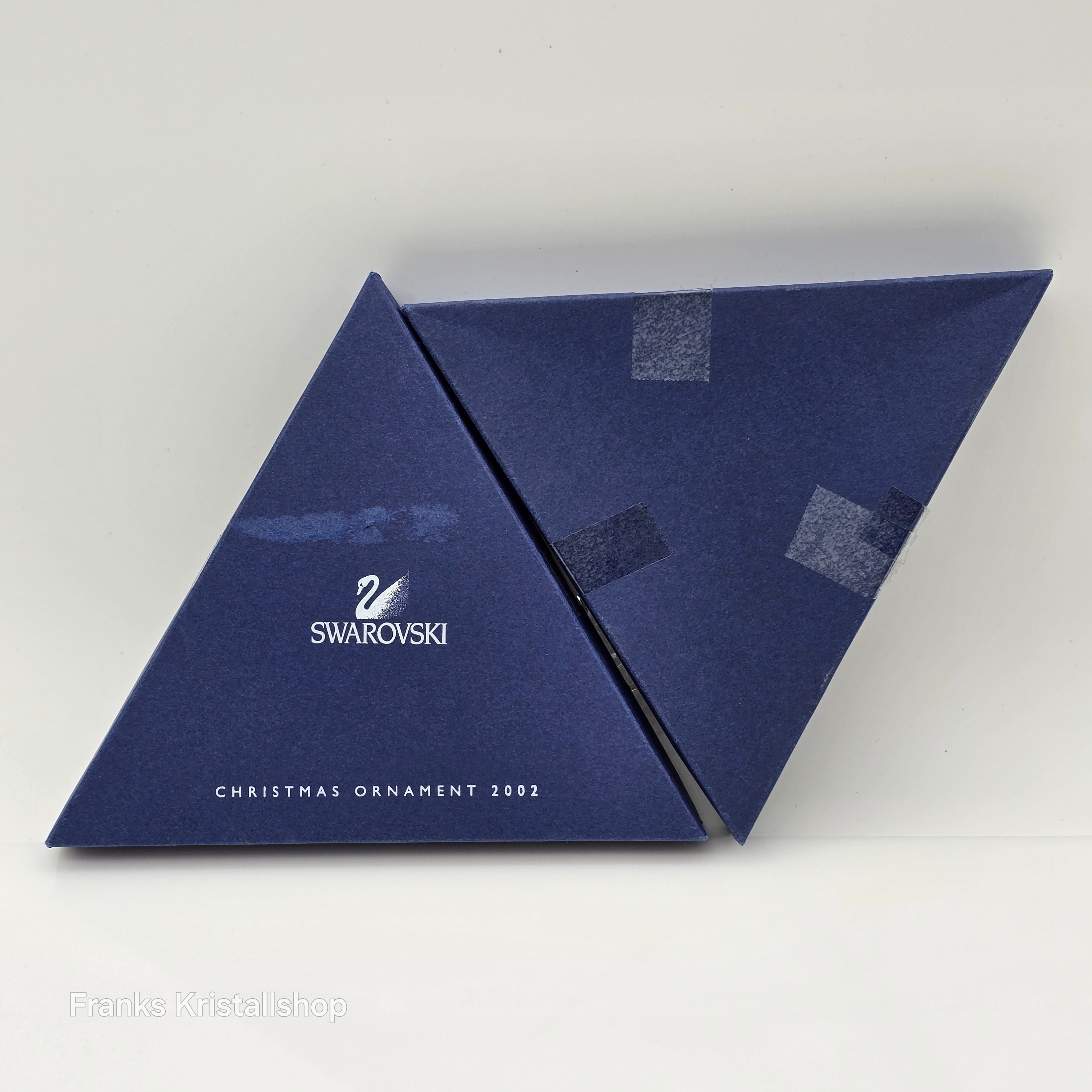 SWAROVSKI Weihnachtsstern 2002 Groß Klar 288802
