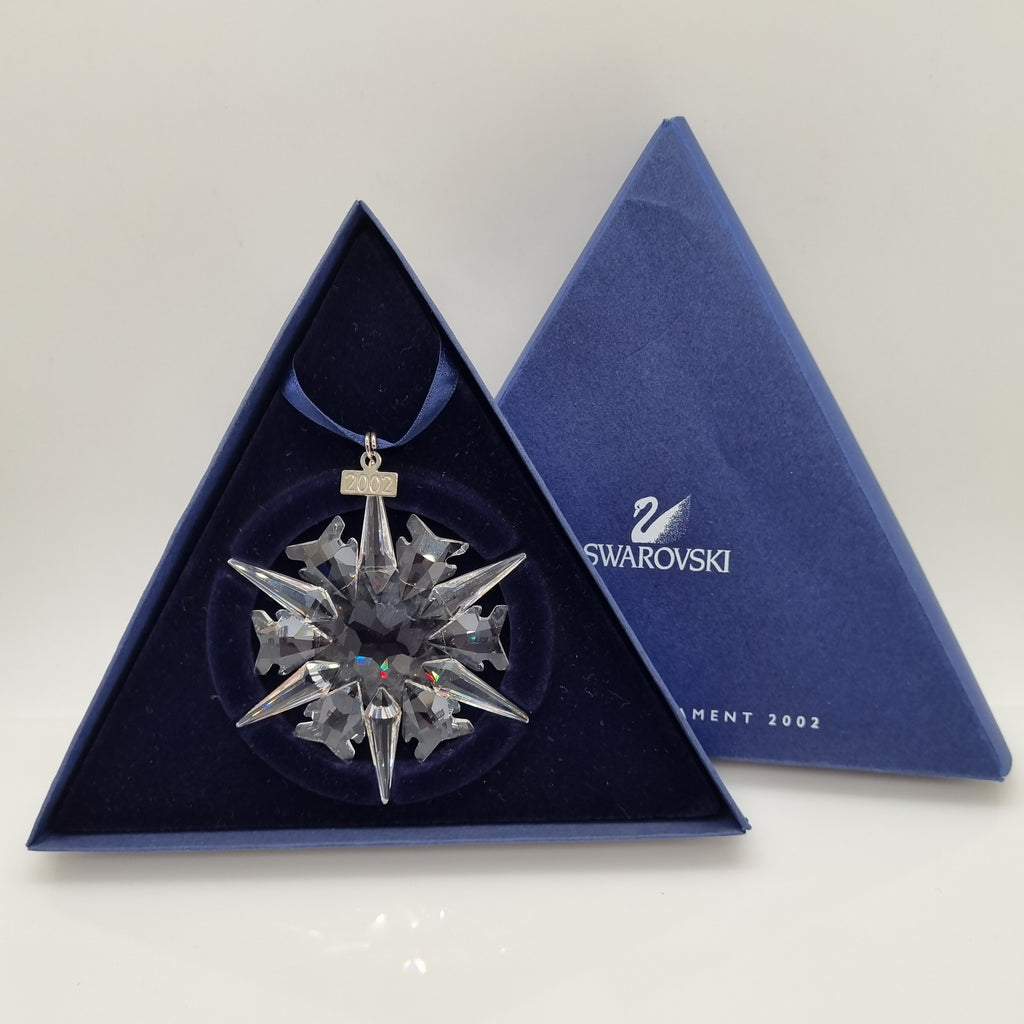 SWAROVSKI Weihnachtsstern 2002 Groß Klar 288802