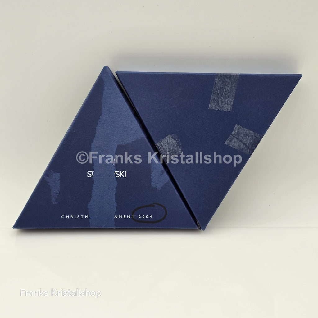 SWAROVSKI Weihnachtsstern 2004 Groß Klar 631562 – Franks Kristall Shop