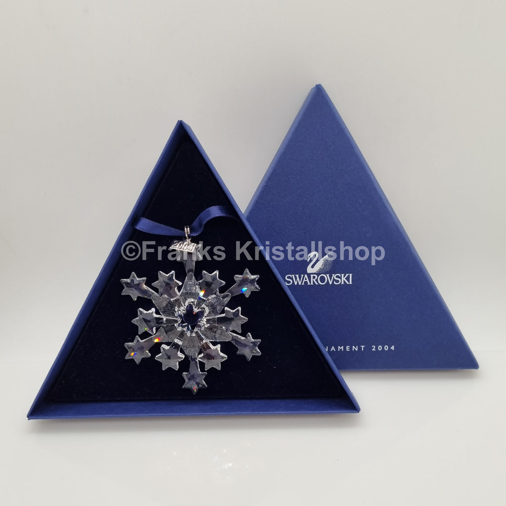 SWAROVSKI Weihnachtsstern 2004 Groß Klar 631562