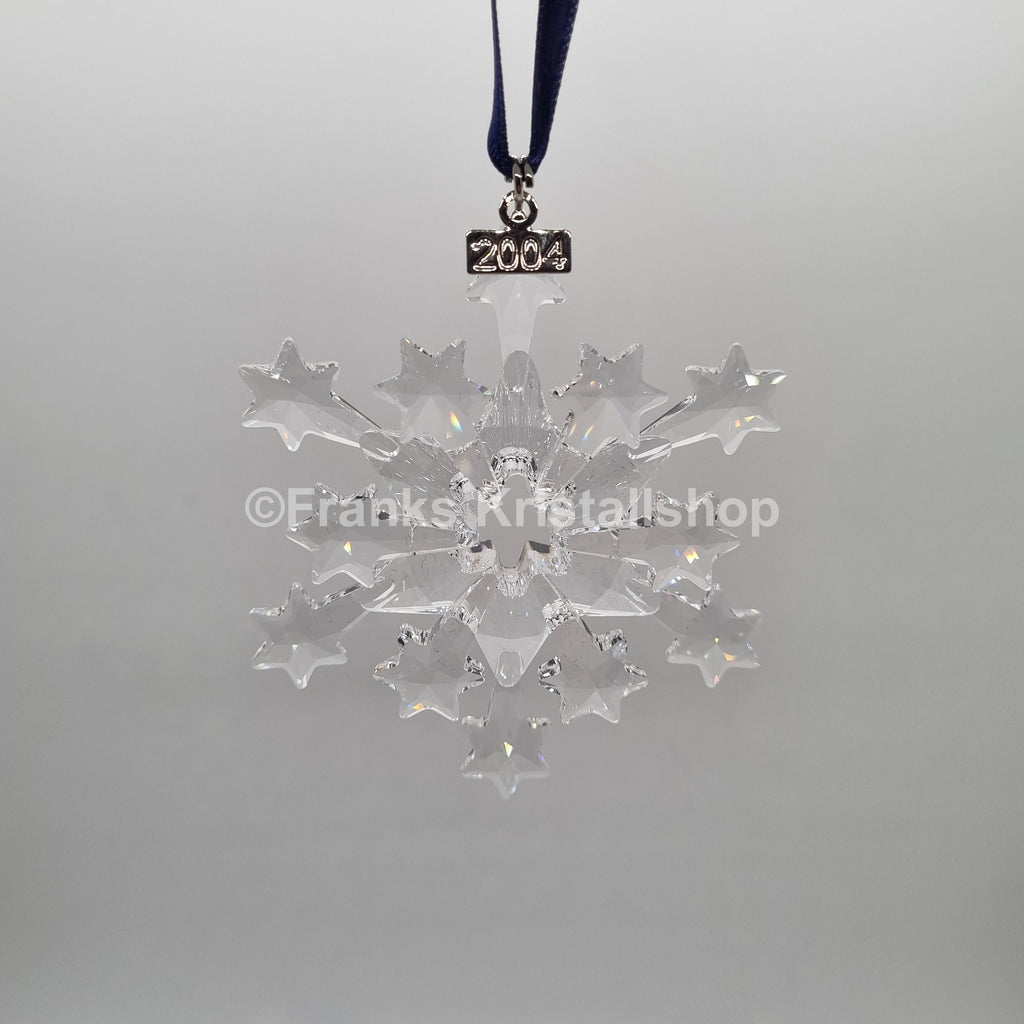 SWAROVSKI Weihnachtsstern 2004 Groß Klar 631562