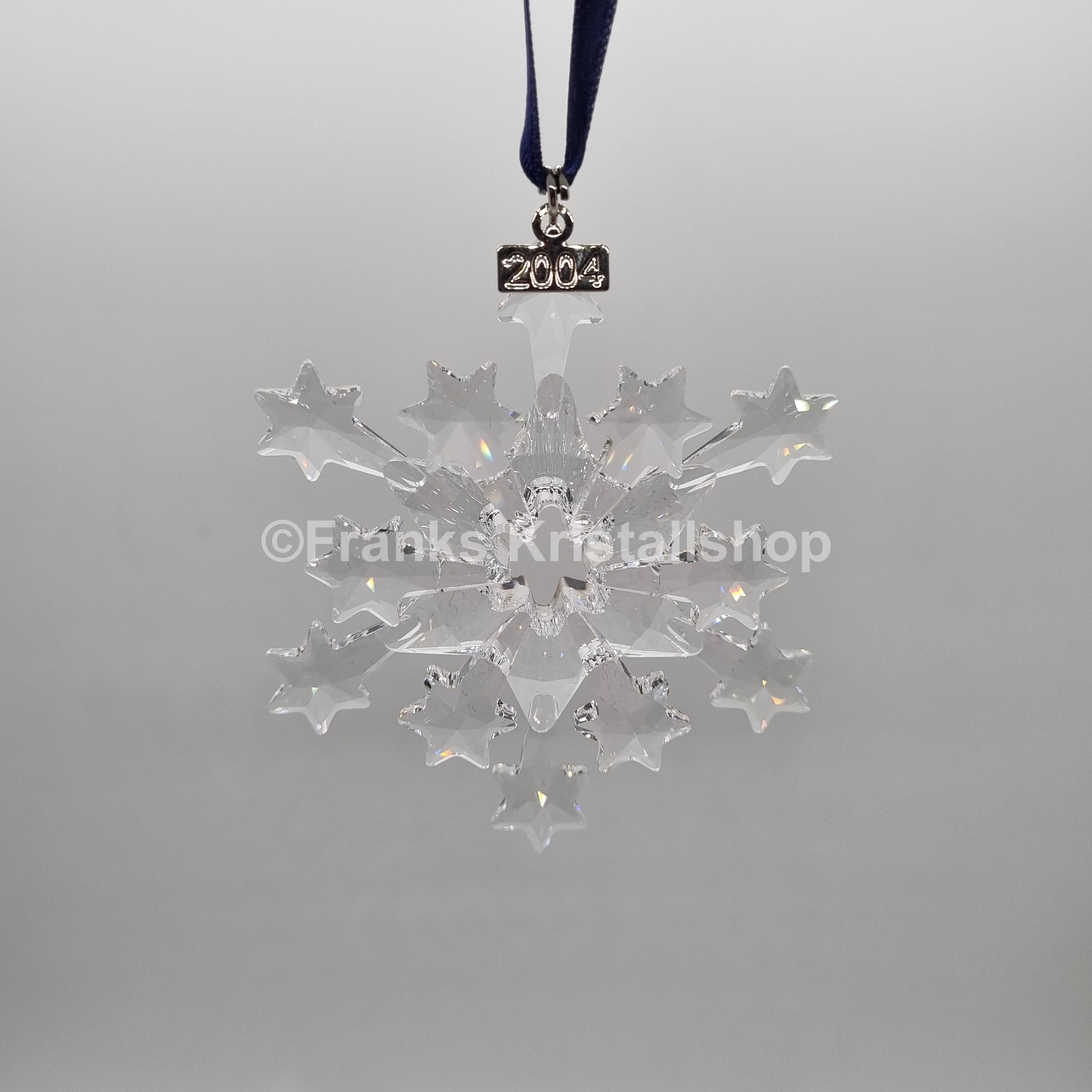 SWAROVSKI Weihnachtsstern 2004 Groß Klar 631562