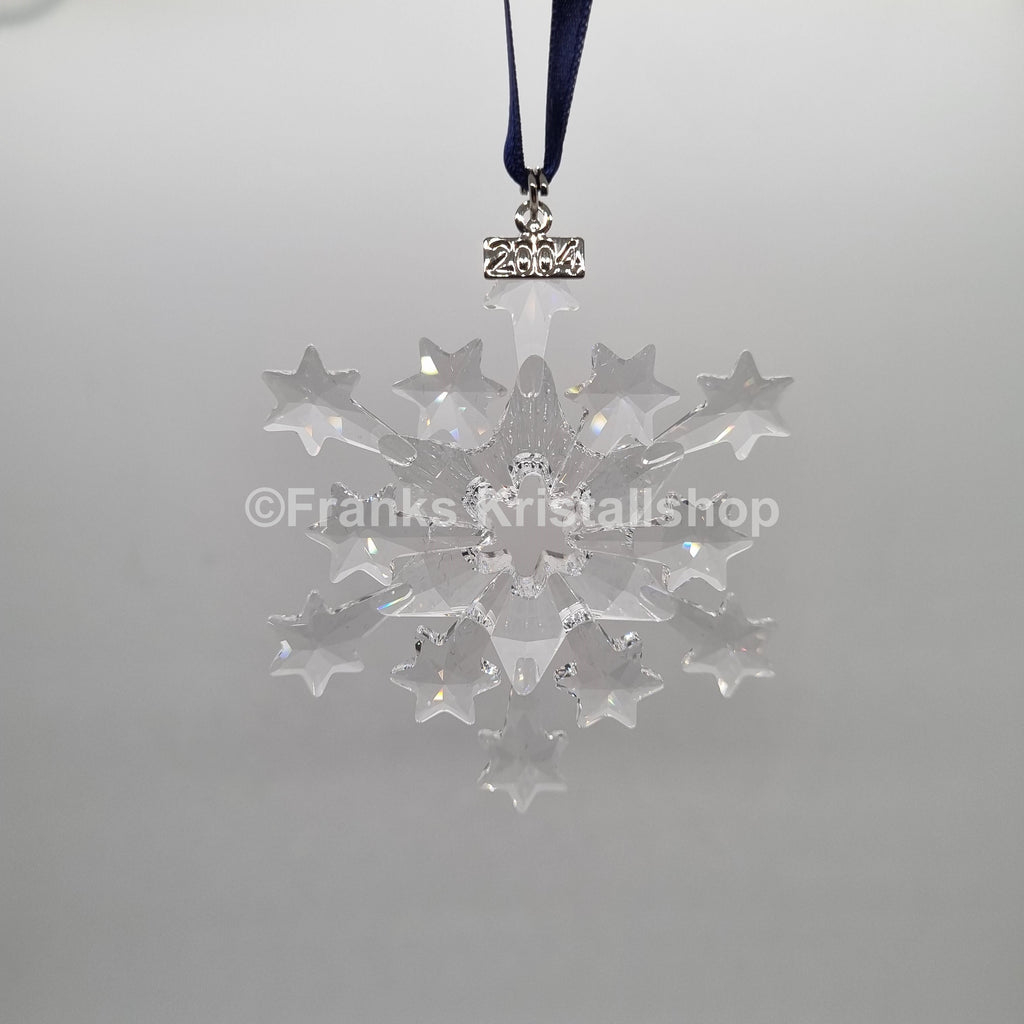 SWAROVSKI Weihnachtsstern 2004 Groß Klar 631562