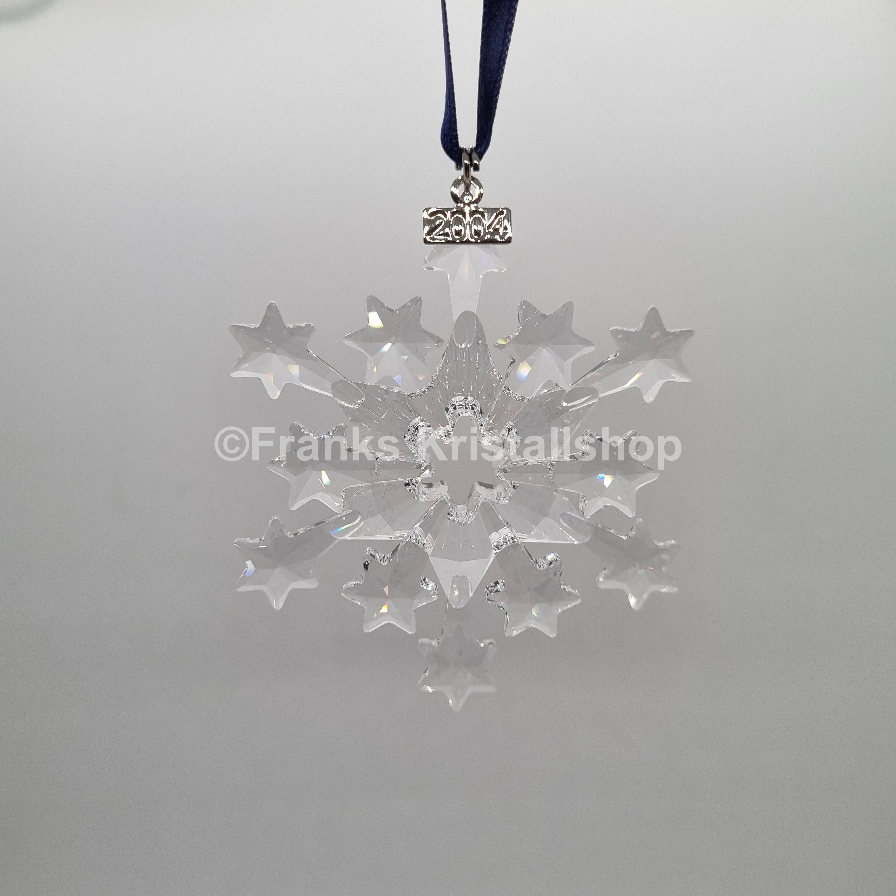 SWAROVSKI Weihnachtsstern 2004 Groß Klar 631562