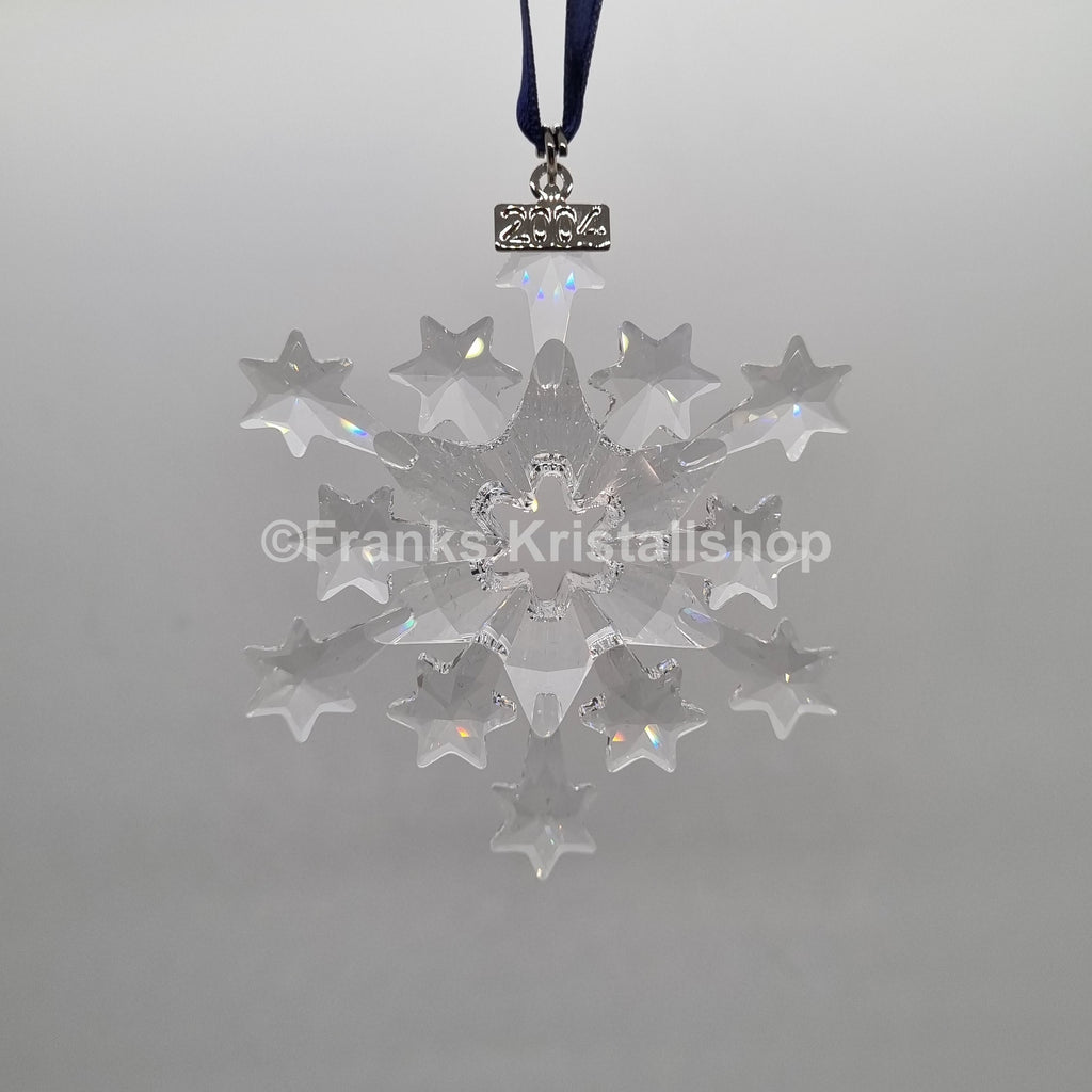 SWAROVSKI Weihnachtsstern 2004 Groß Klar 631562