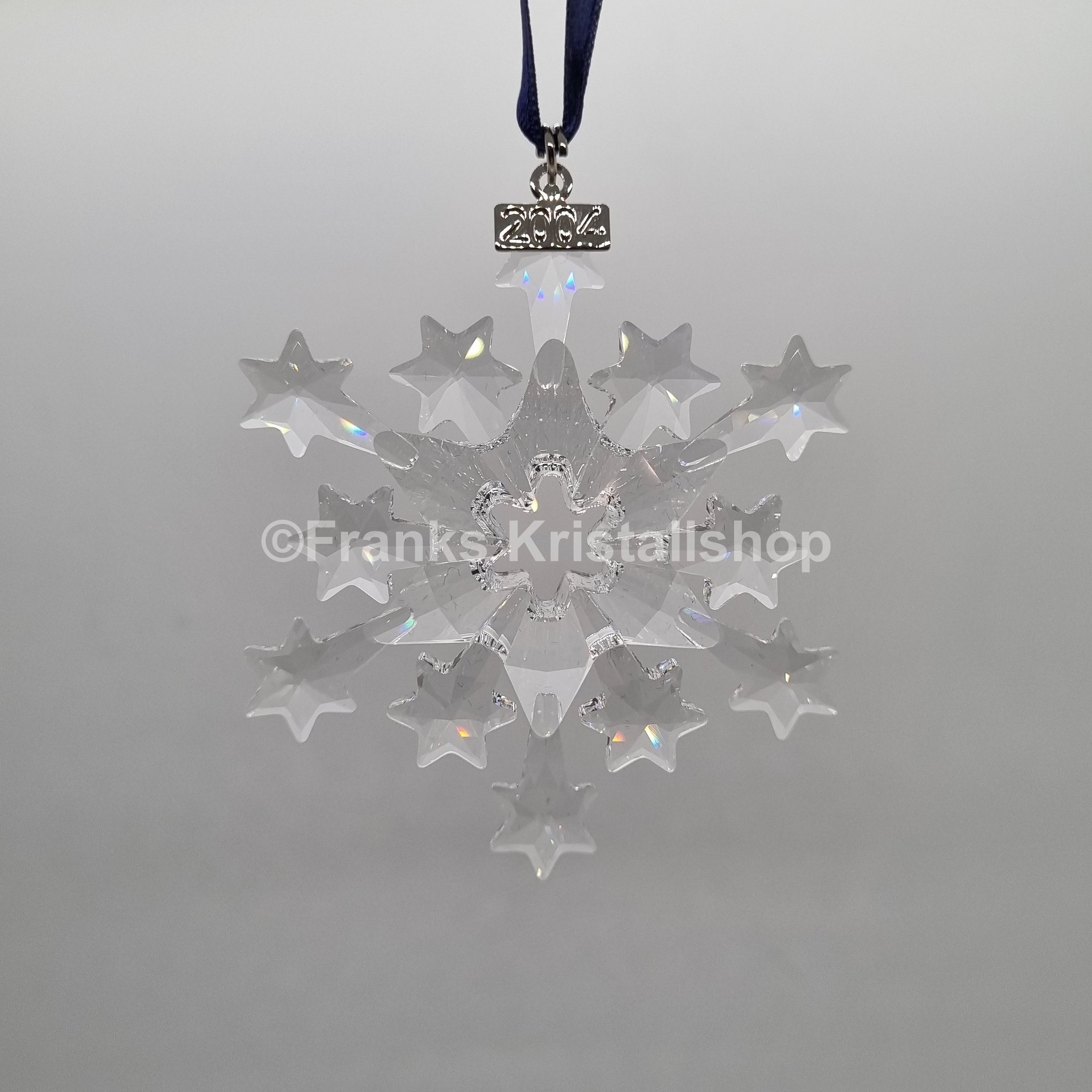 SWAROVSKI Weihnachtsstern 2004 Groß Klar 631562