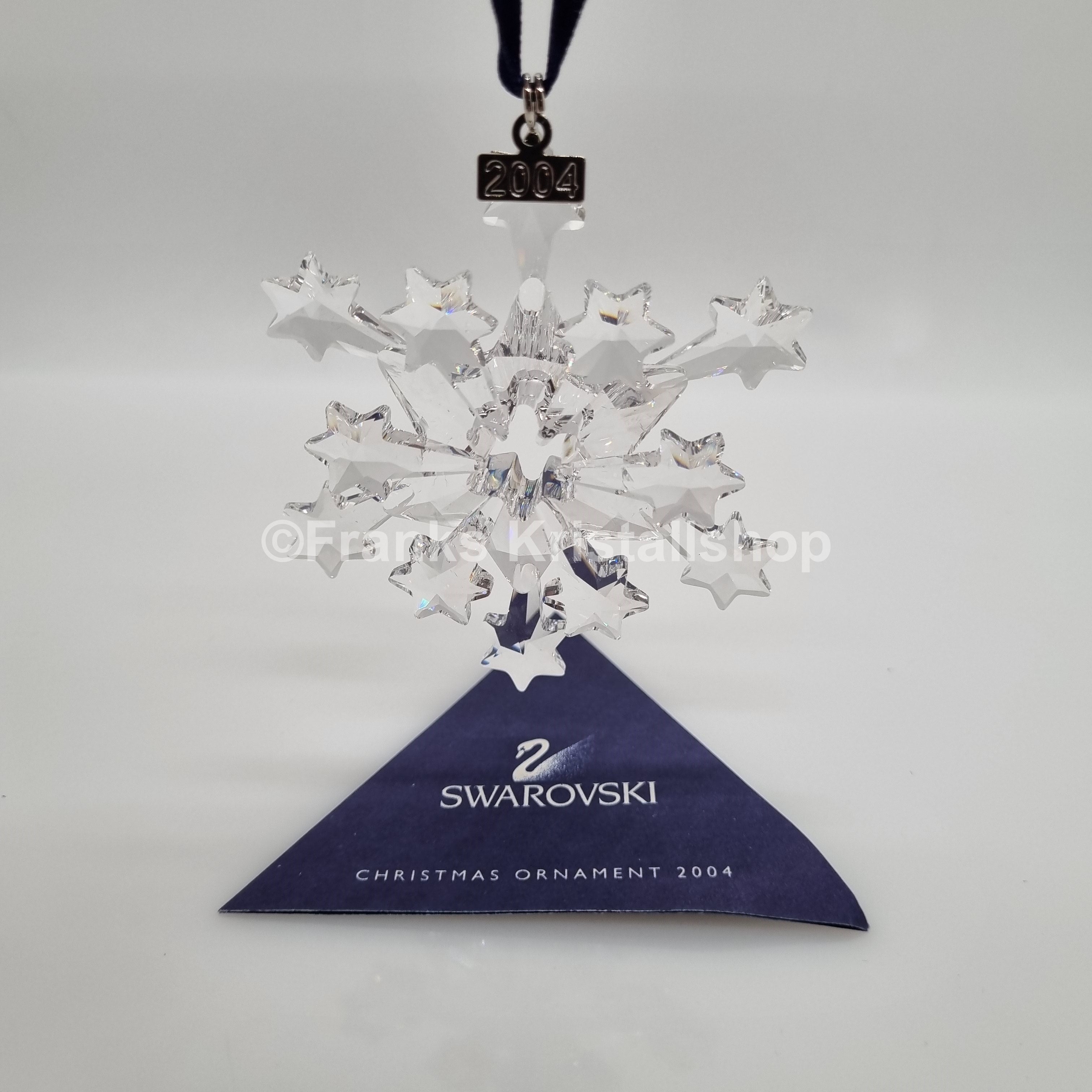SWAROVSKI Weihnachtsstern 2004 Groß Klar 631562