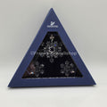 SWAROVSKI Weihnachtsstern 2004 klar 3er Set 682961