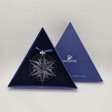 Lade das Bild in den Galerie-Viewer, SWAROVSKI Weihnachtsstern 2006 Groß Klar 837613
