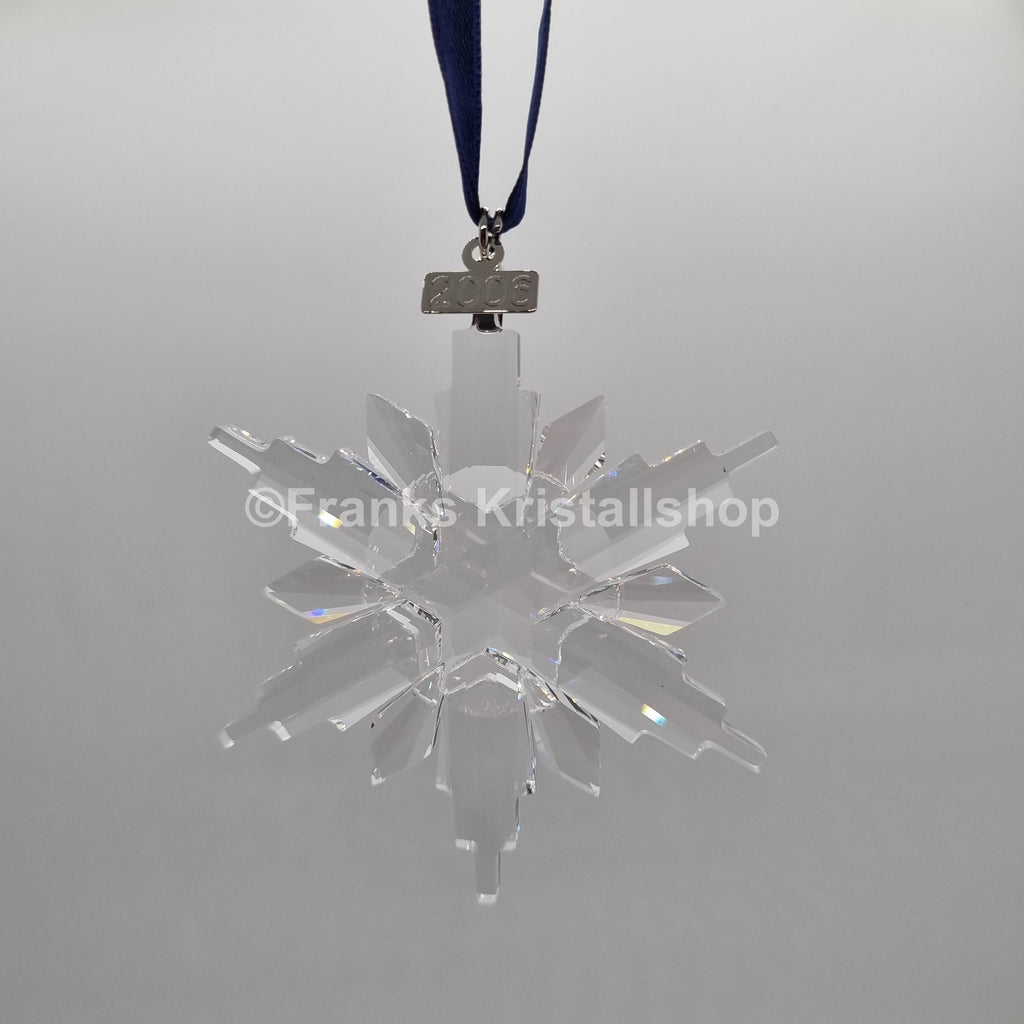 SWAROVSKI Weihnachtsstern 2006 Groß Klar 837613