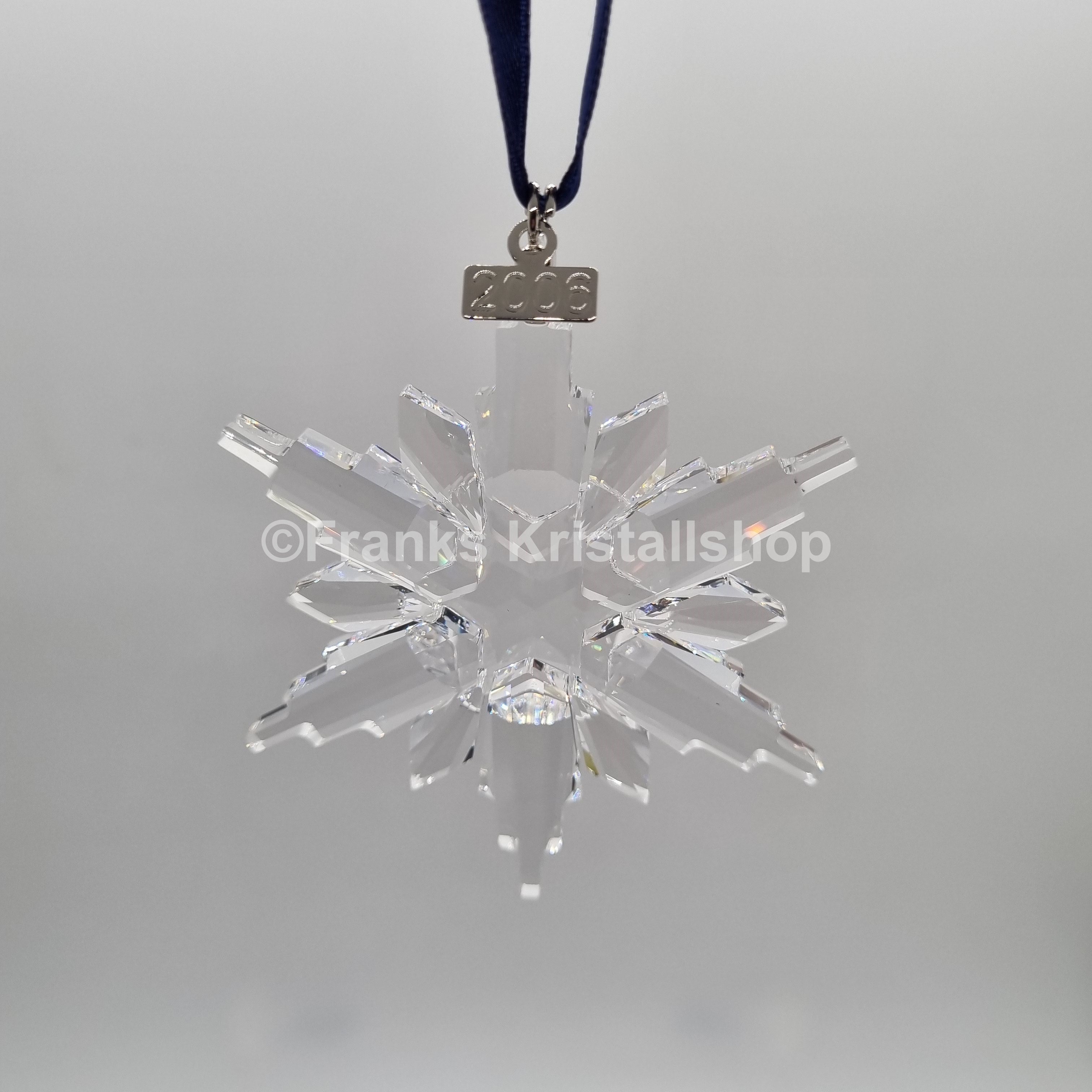 SWAROVSKI Weihnachtsstern 2006 Groß Klar 837613