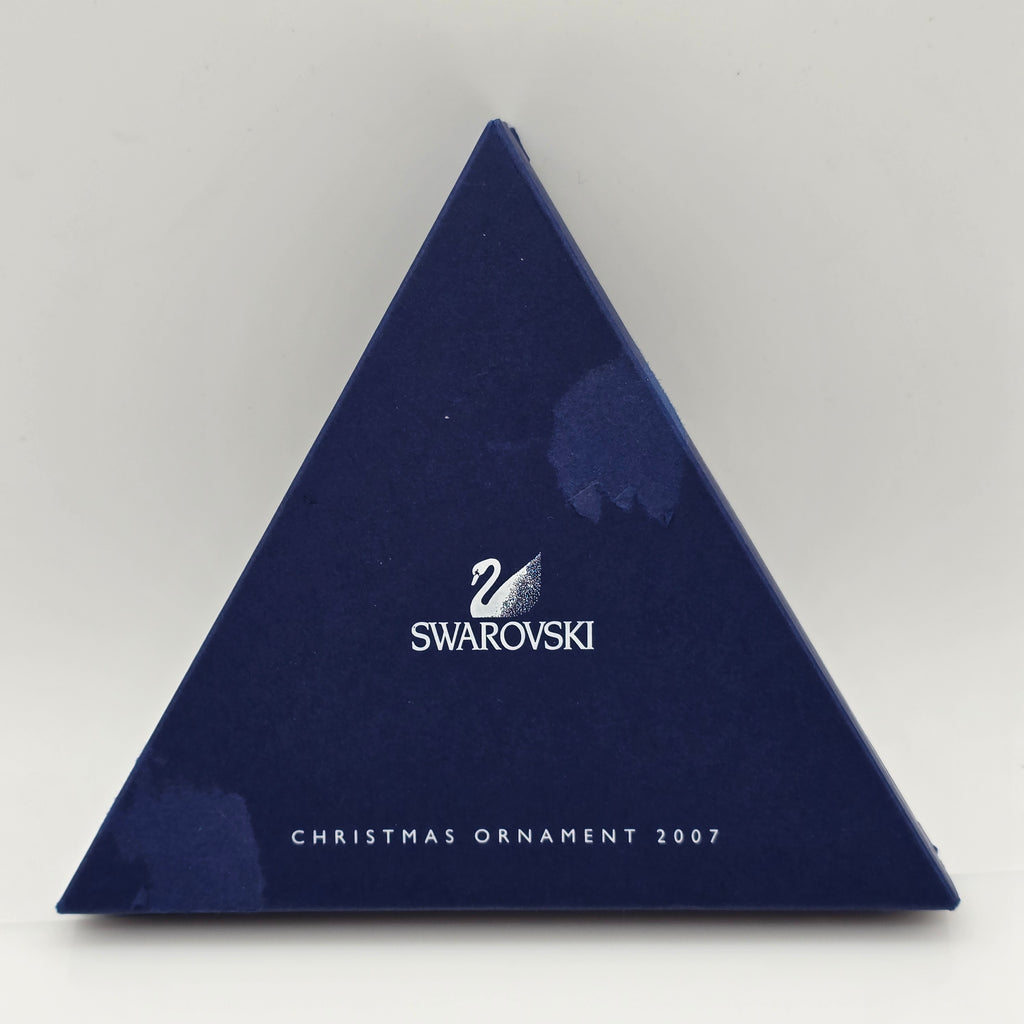 SWAROVSKI Weihnachtsstern 2007 Groß Klar 872200