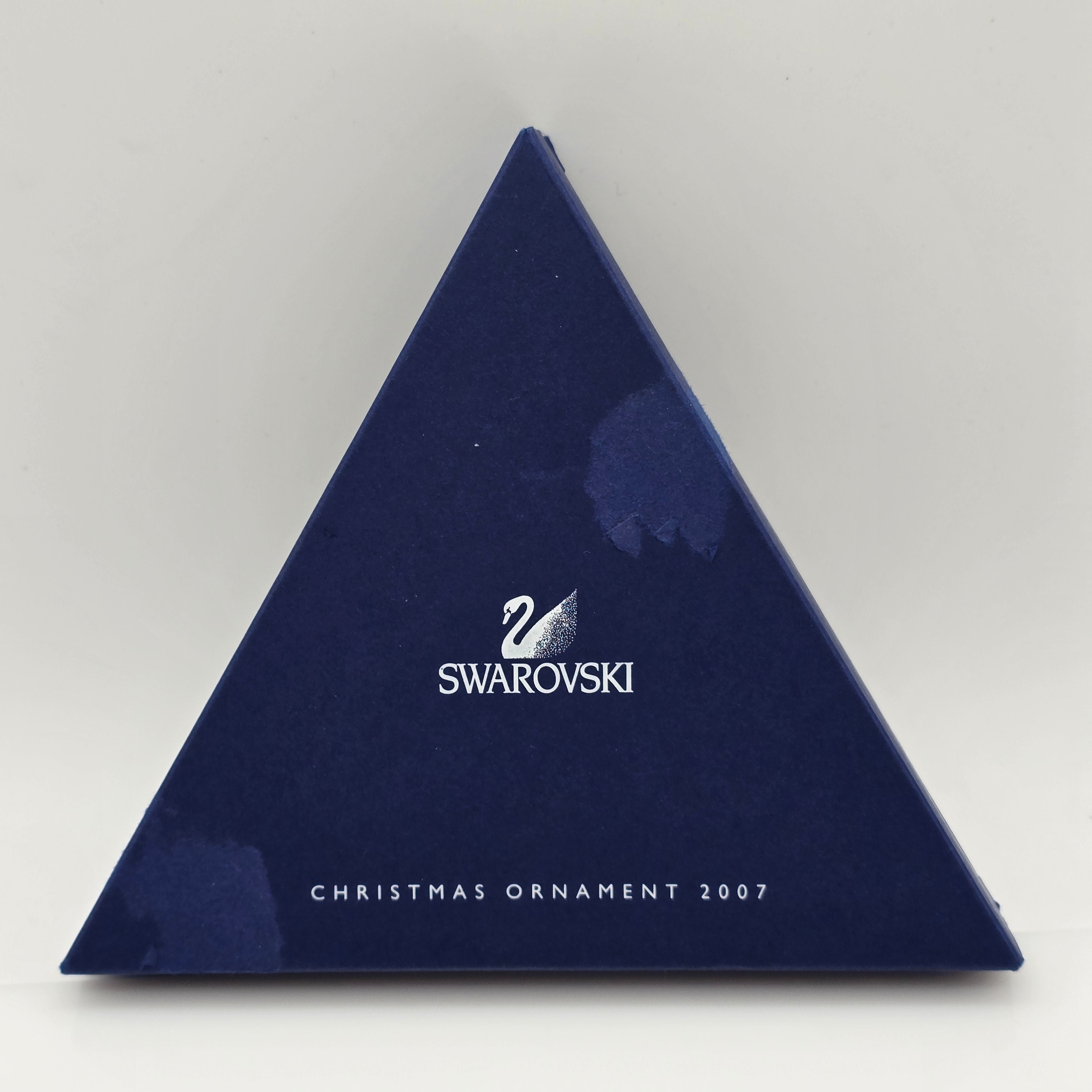 SWAROVSKI Weihnachtsstern 2007 Groß Klar 872200