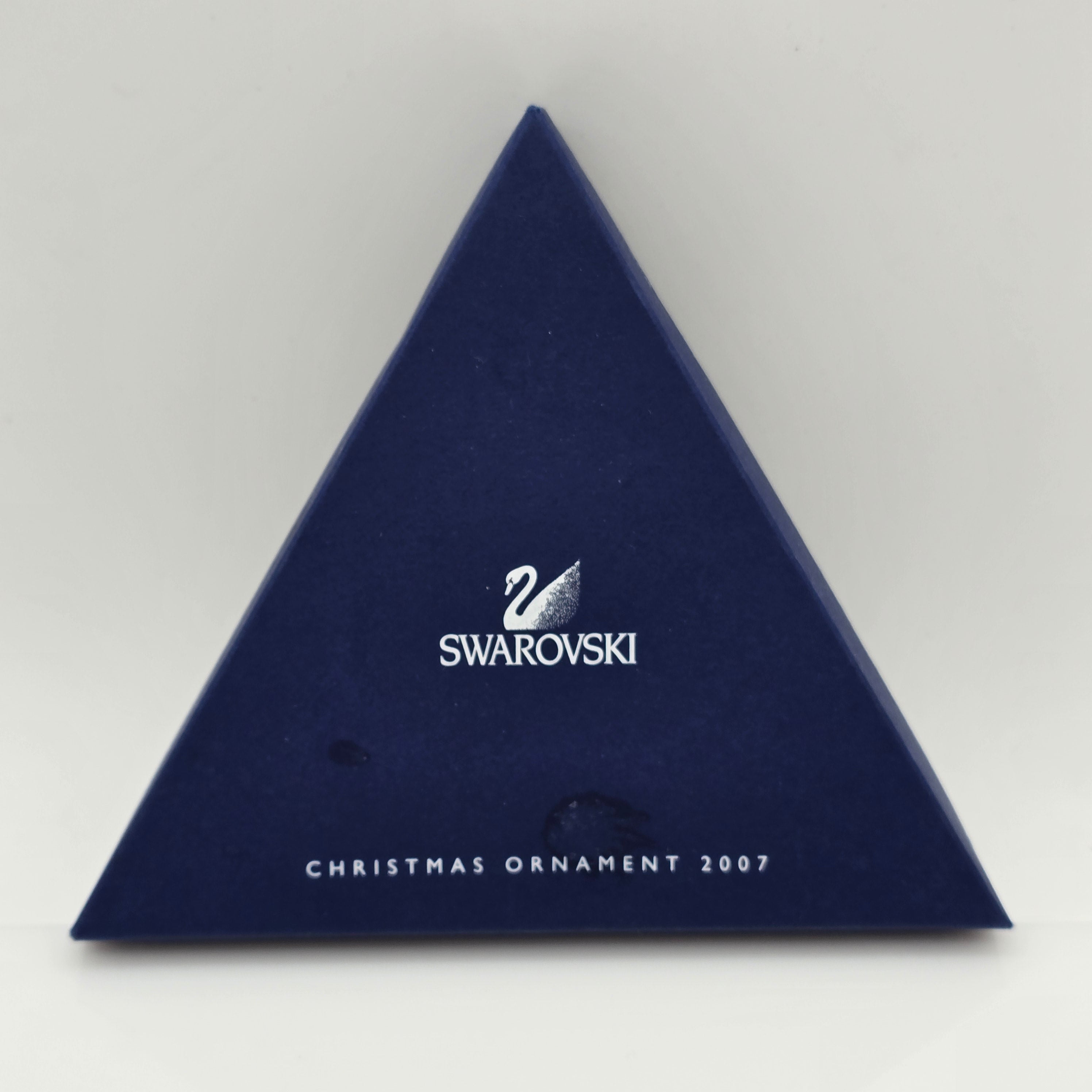 SWAROVSKI Weihnachtsstern 2007 Groß Klar 872200 – Franks Kristall Shop