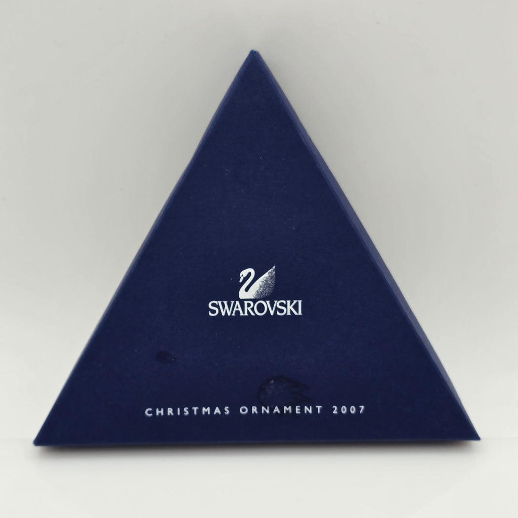 SWAROVSKI Weihnachtsstern 2007 Groß Klar 872200