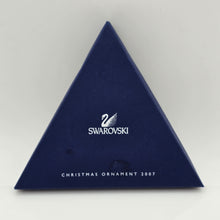 Lade das Bild in den Galerie-Viewer, SWAROVSKI Weihnachtsstern 2007 Groß Klar 872200
