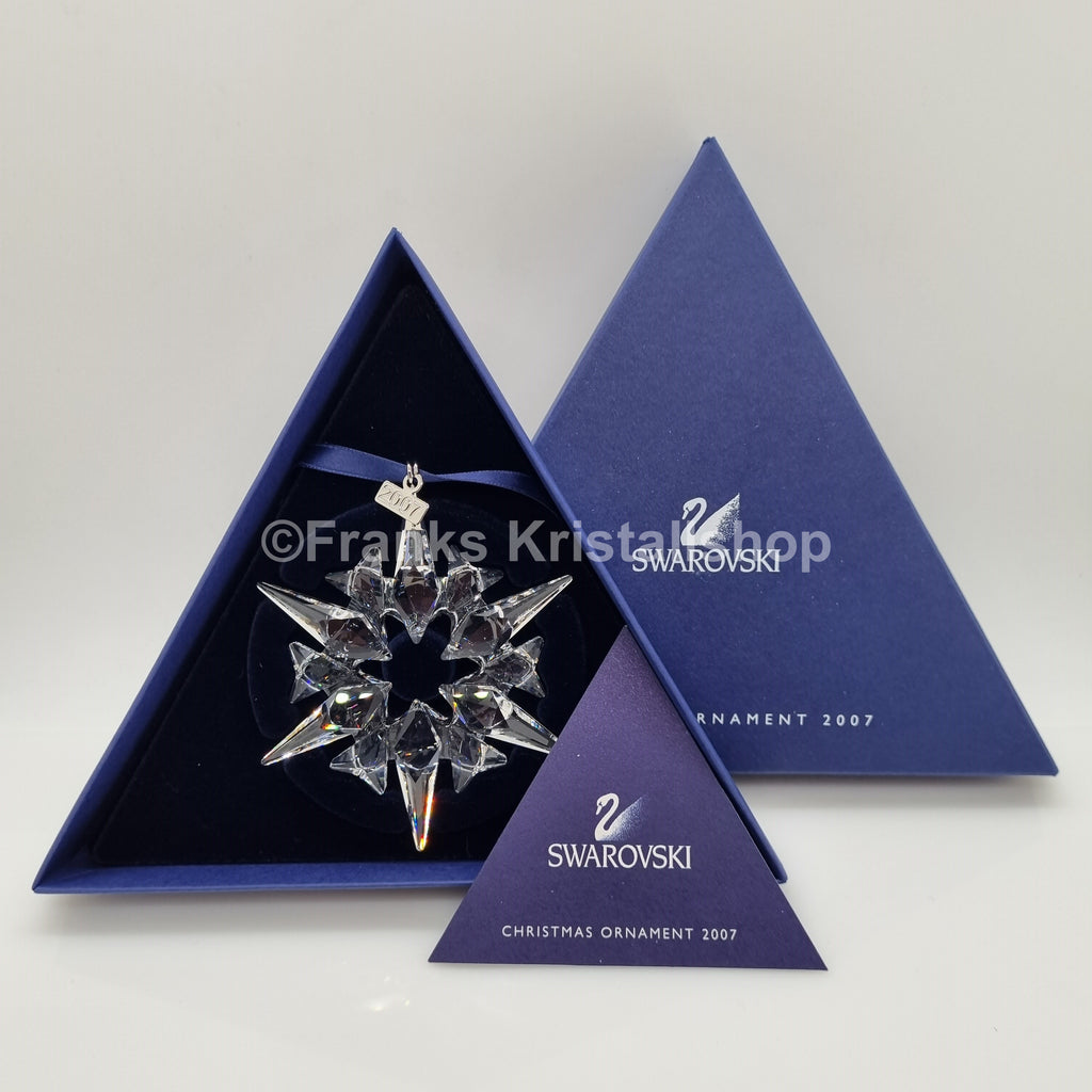 SWAROVSKI Weihnachtsstern 2007 Groß Klar 872200