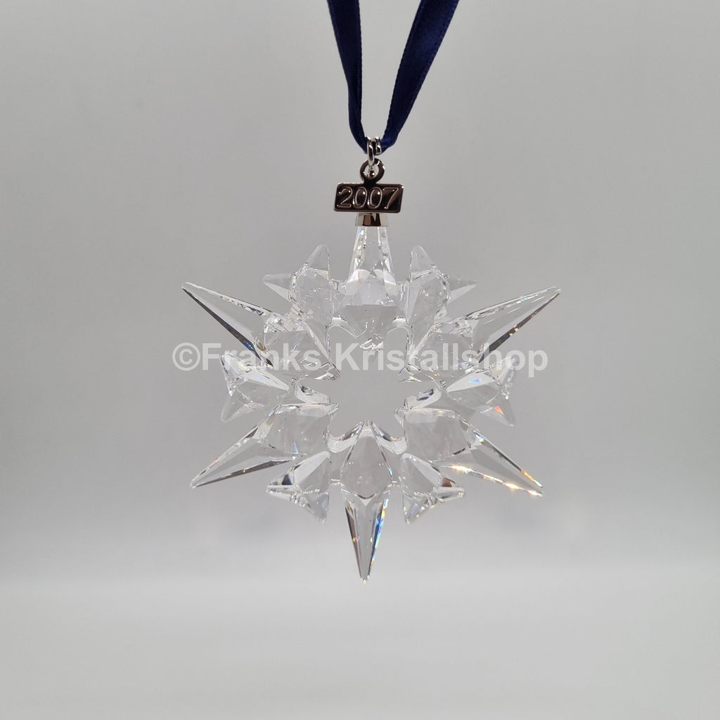 SWAROVSKI Weihnachtsstern 2007 Groß Klar 872200
