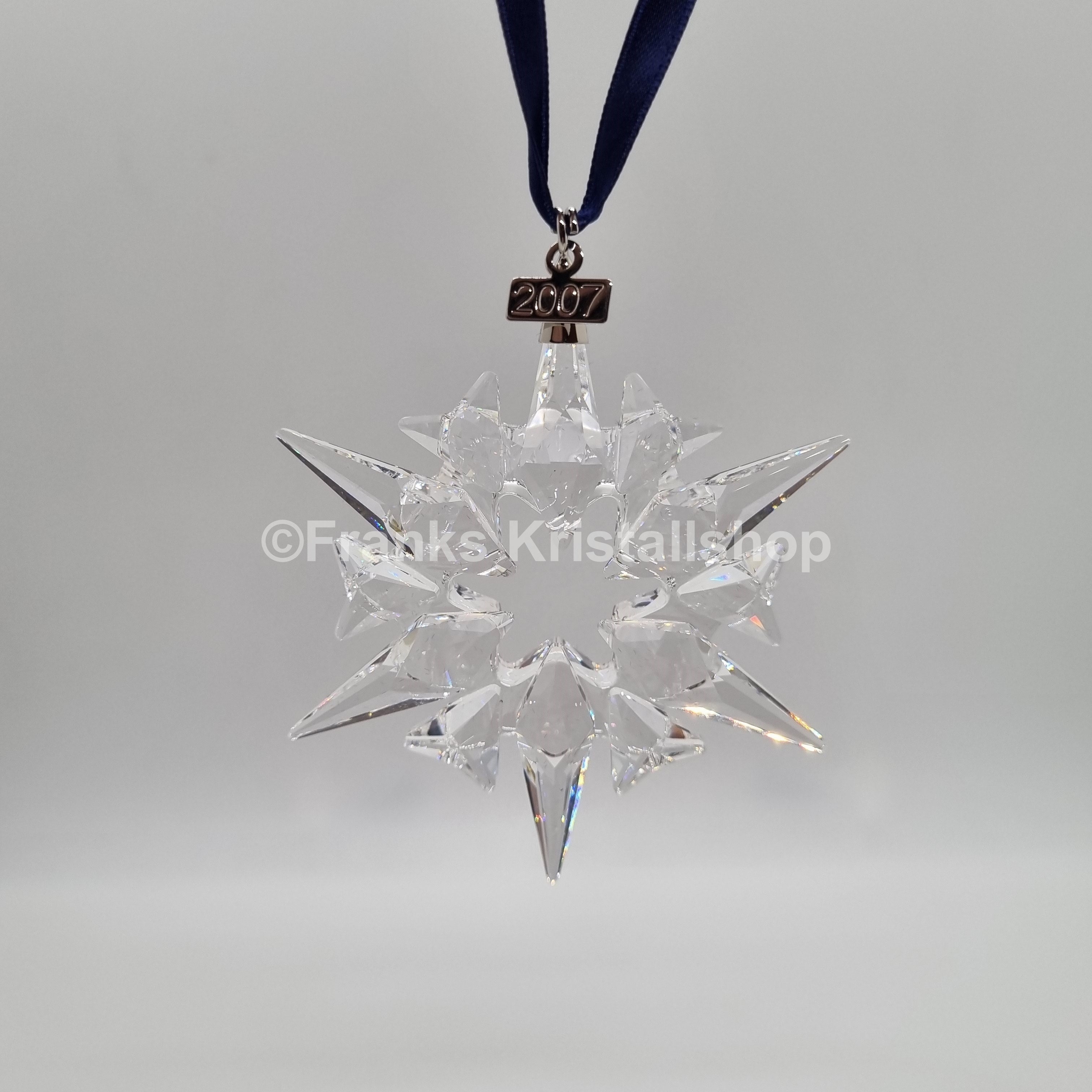 SWAROVSKI Weihnachtsstern 2007 Groß Klar 872200