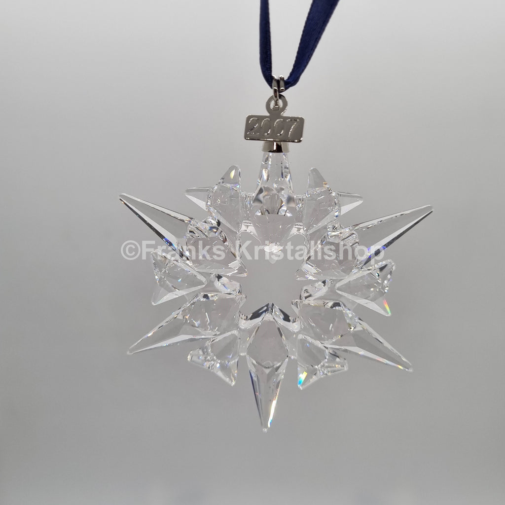 SWAROVSKI Weihnachtsstern 2007 Groß Klar 872200