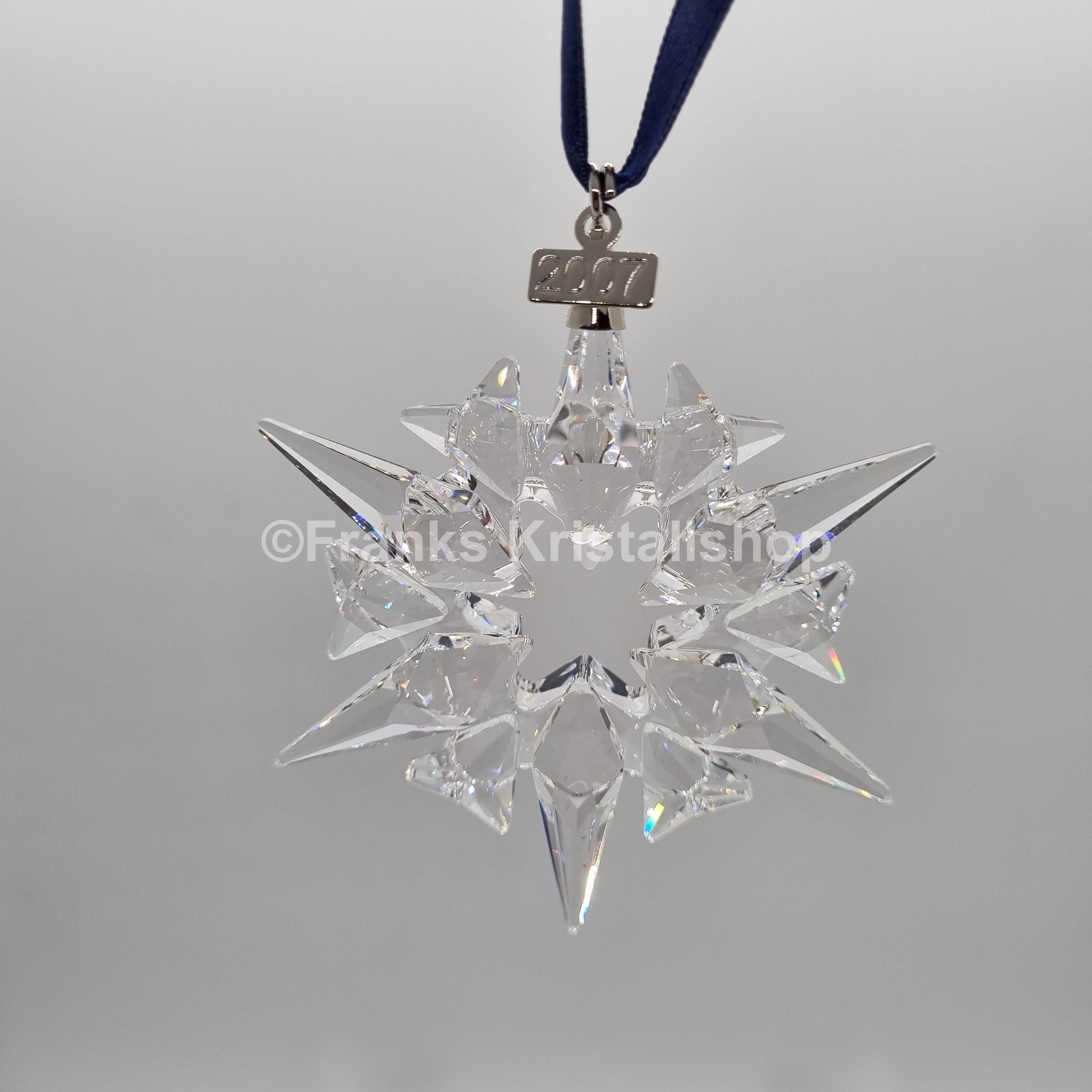 SWAROVSKI Weihnachtsstern 2007 Groß Klar 872200