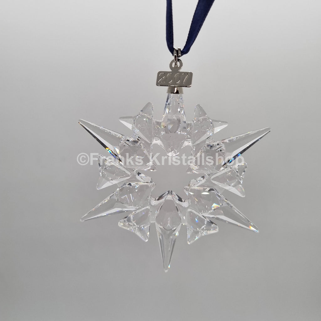 SWAROVSKI Weihnachtsstern 2007 Groß Klar 872200