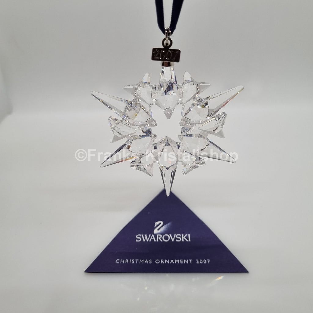 SWAROVSKI Weihnachtsstern 2007 Groß Klar 872200