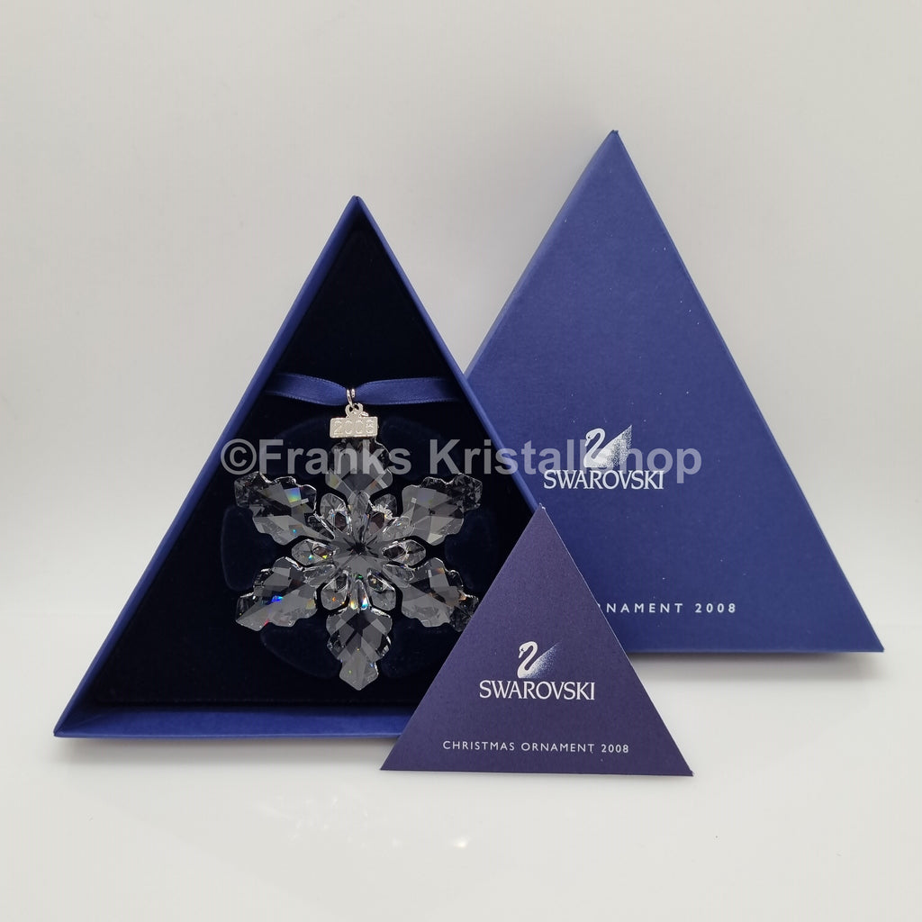 SWAROVSKI Weihnachtsstern 2008 Groß Klar 942045