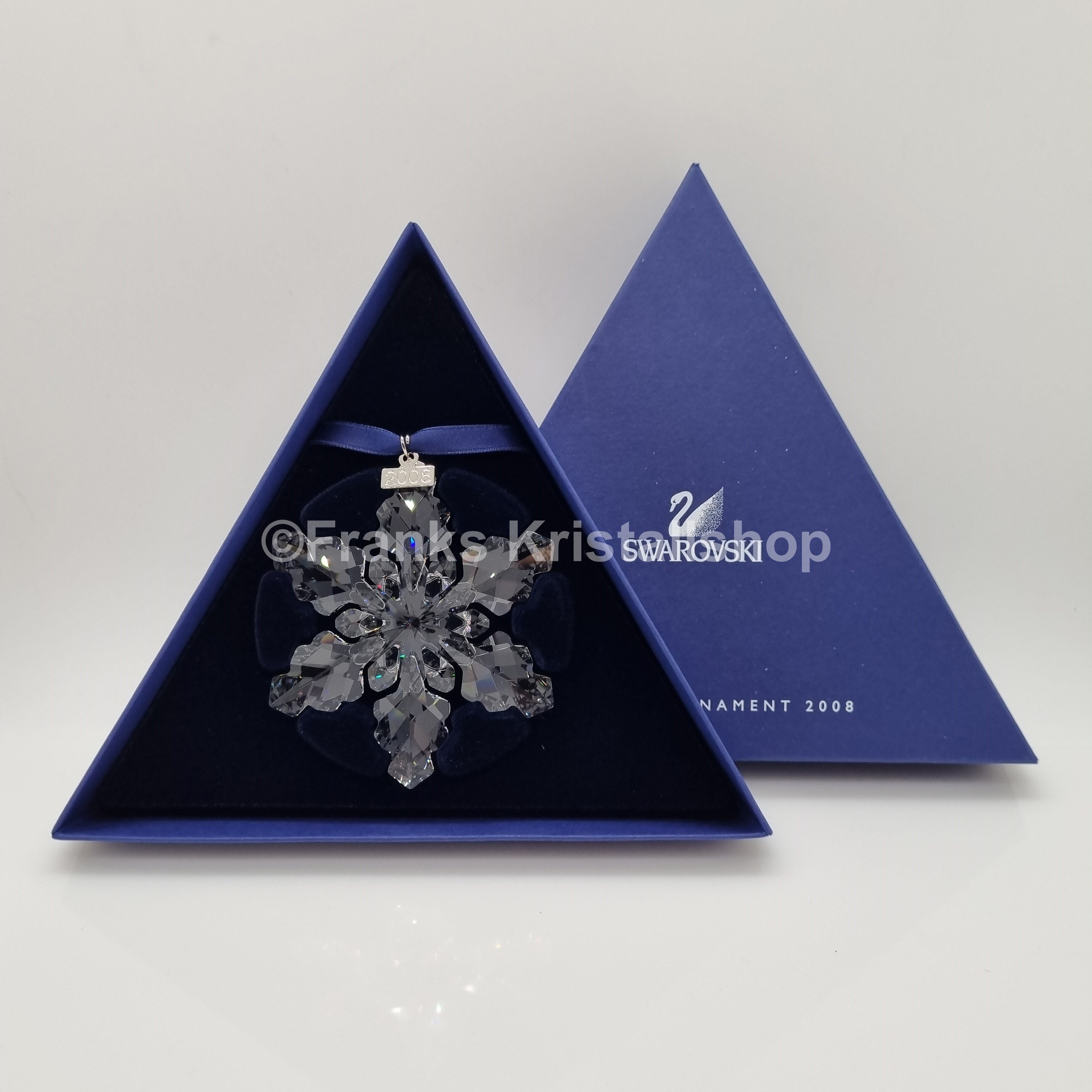SWAROVSKI Weihnachtsstern 2008 Groß Klar 942045