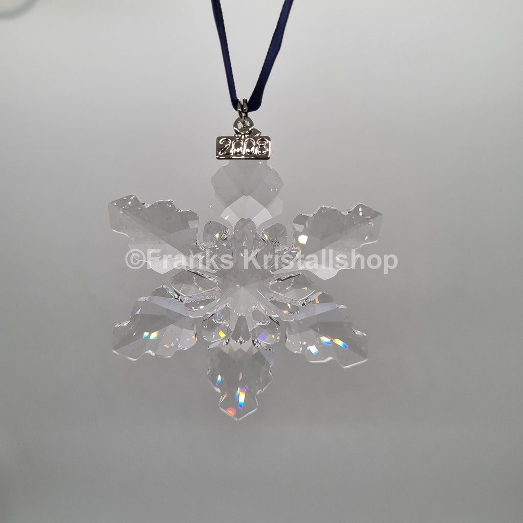 SWAROVSKI Weihnachtsstern 2008 Groß Klar 942045
