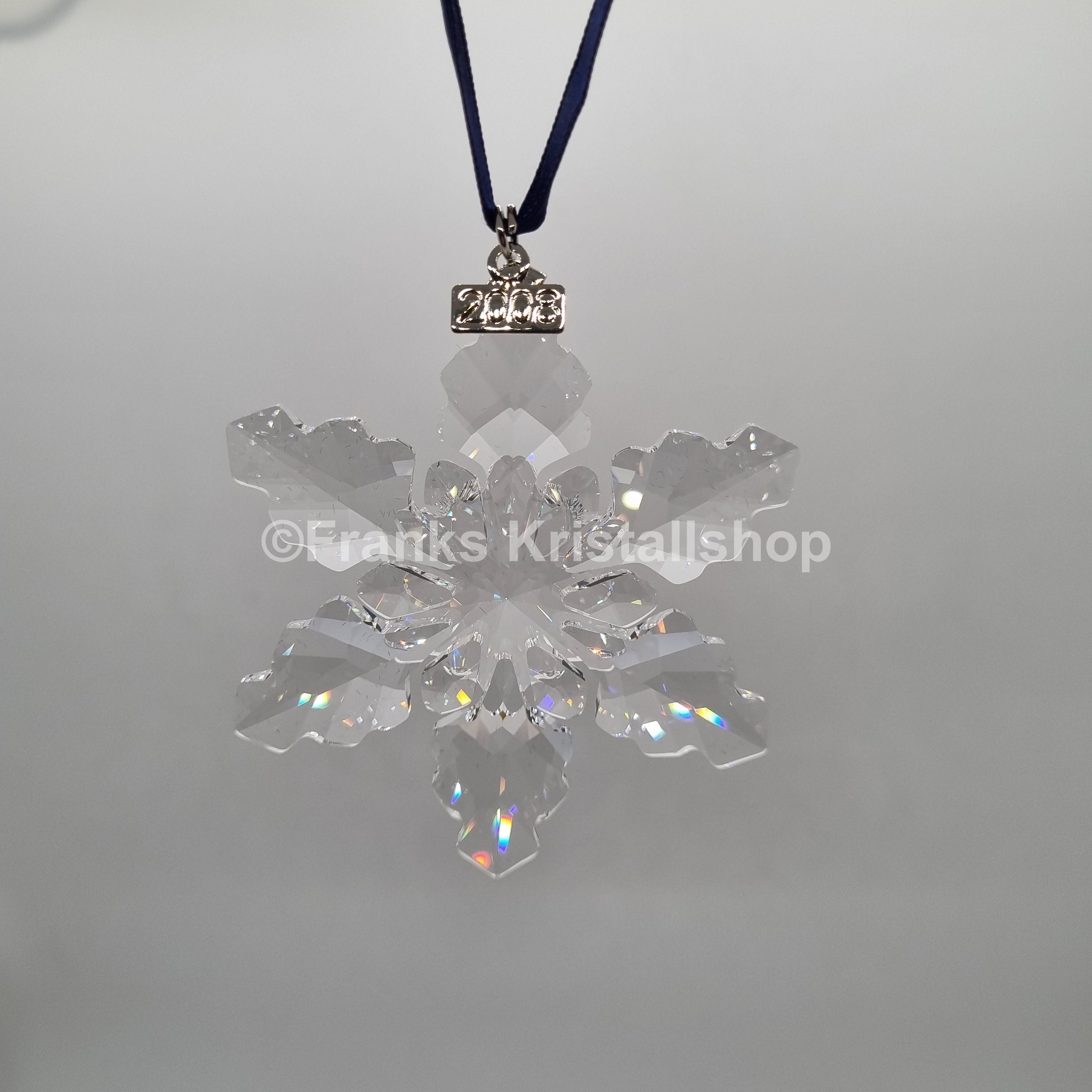 SWAROVSKI Weihnachtsstern 2008 Groß Klar 942045