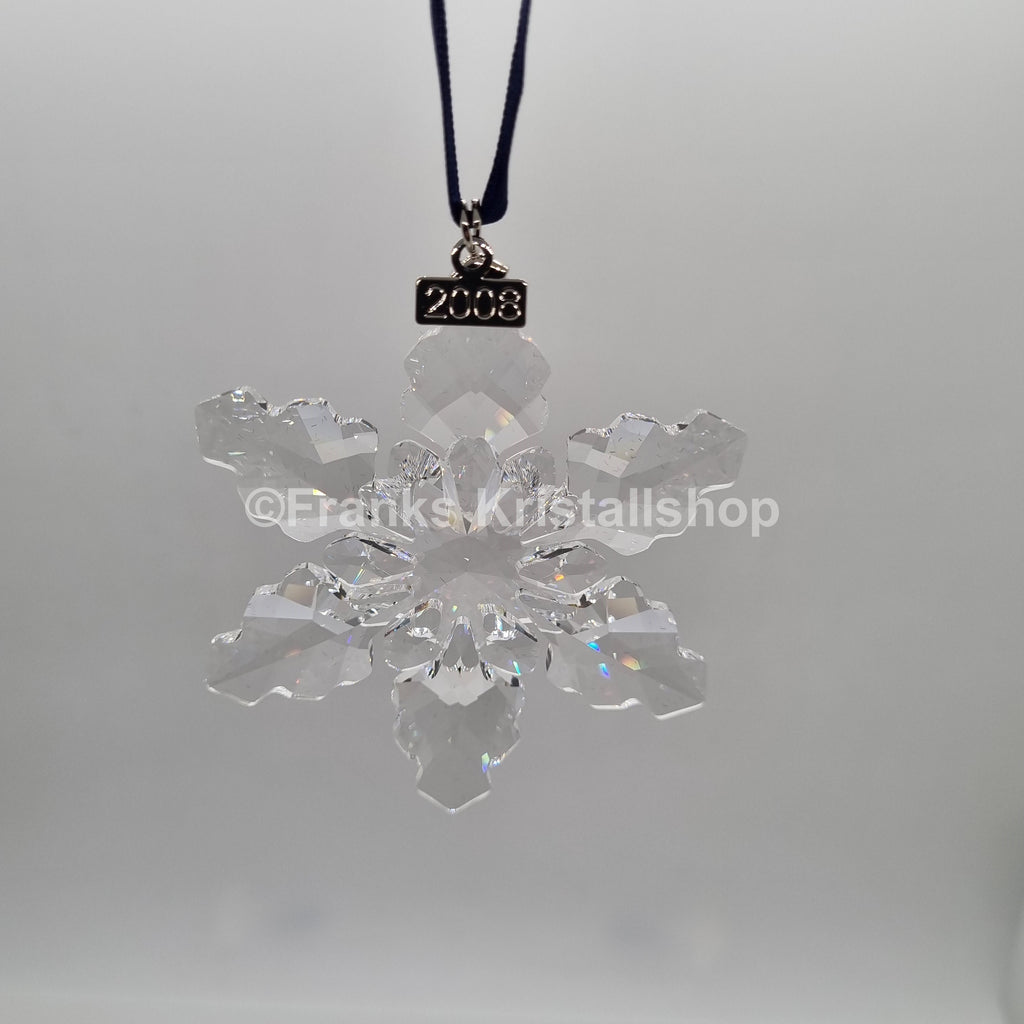 SWAROVSKI Weihnachtsstern 2008 Groß Klar 942045