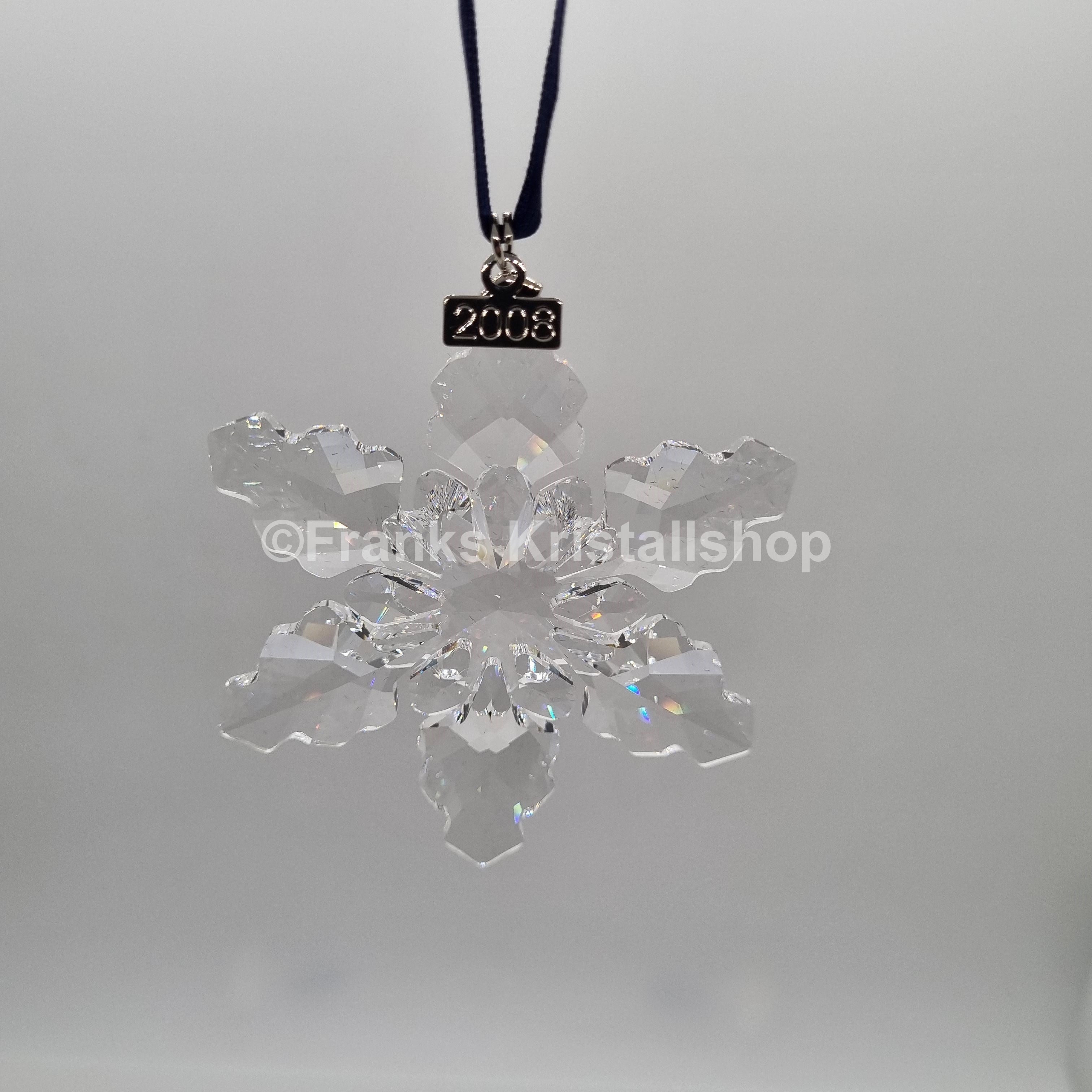 SWAROVSKI Weihnachtsstern 2008 Groß Klar 942045