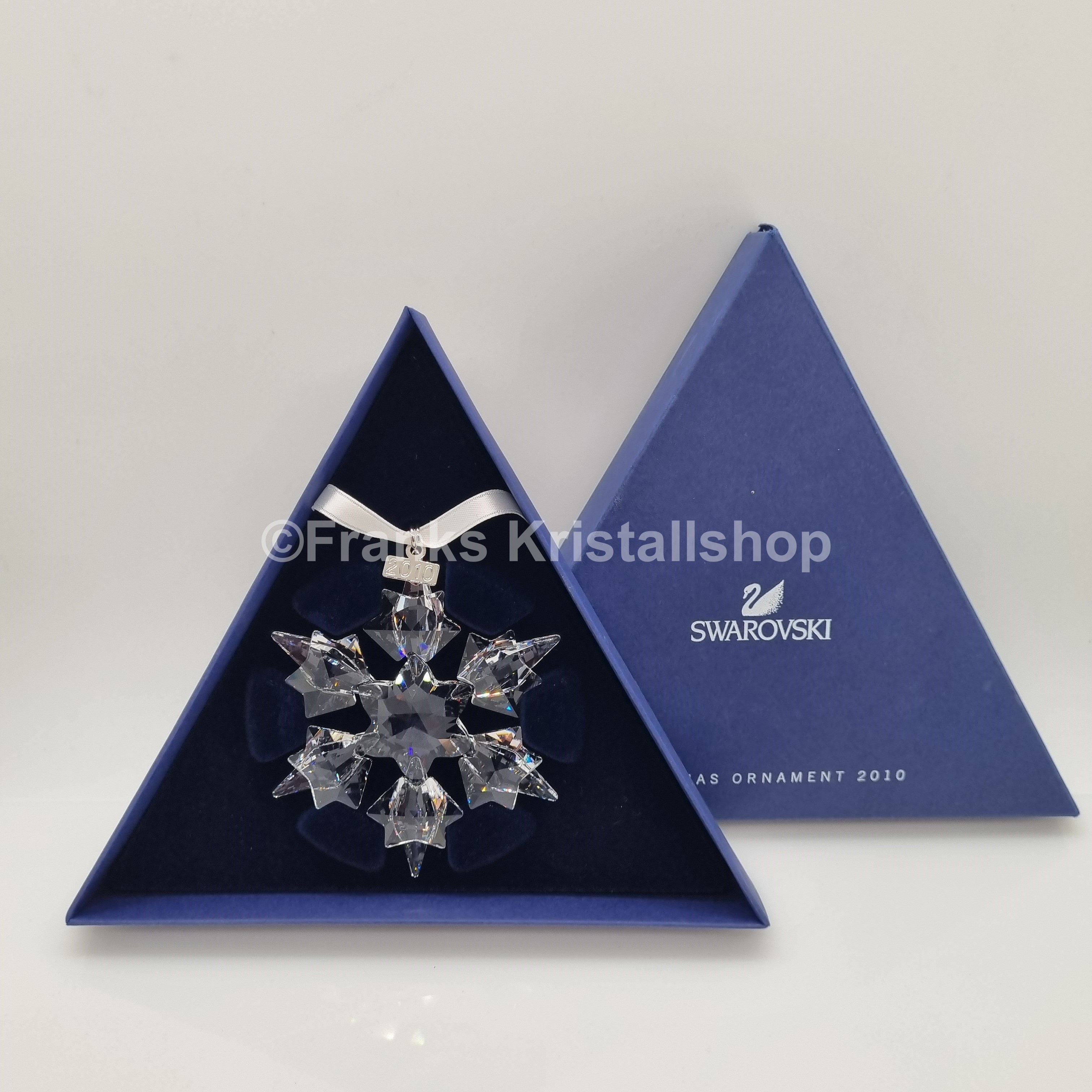 SWAROVSKI Weihnachtsstern 2010 groß Klar 1041301
