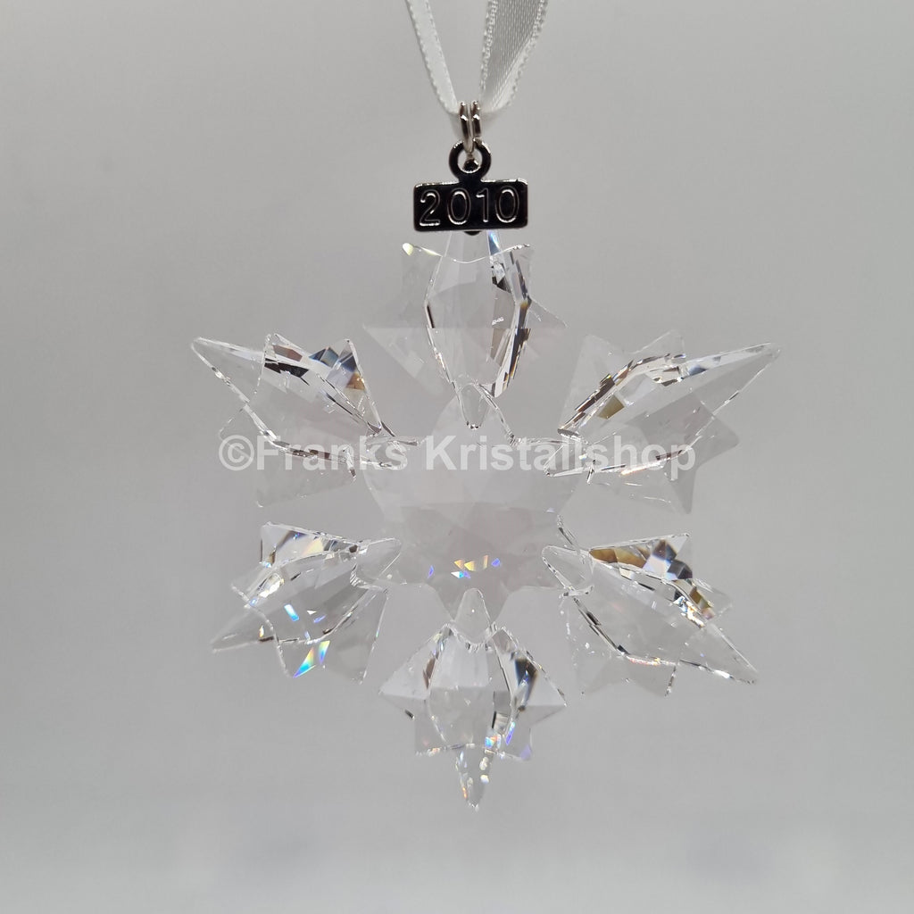 SWAROVSKI Weihnachtsstern 2010 groß Klar 1041301