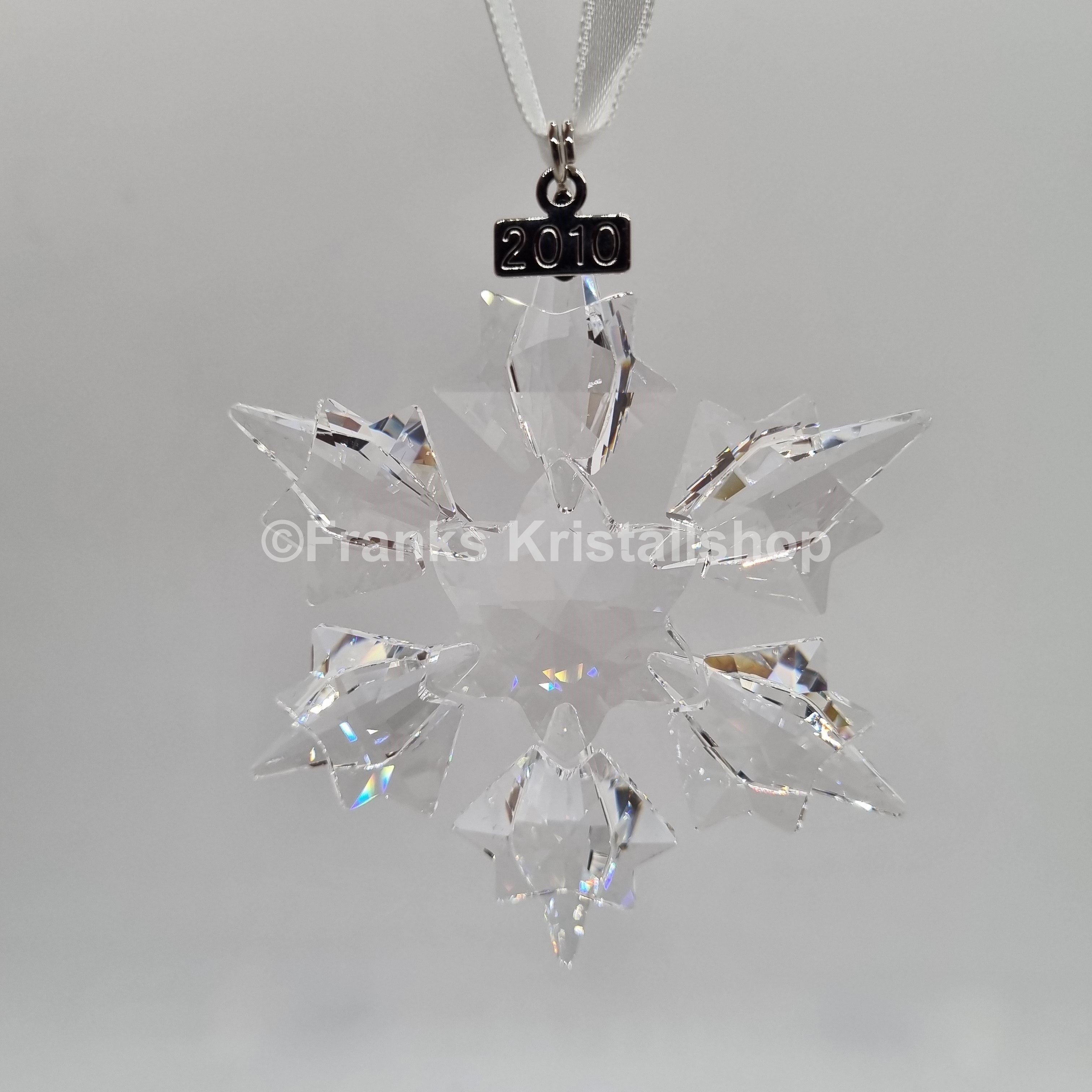 SWAROVSKI Weihnachtsstern 2010 groß Klar 1041301