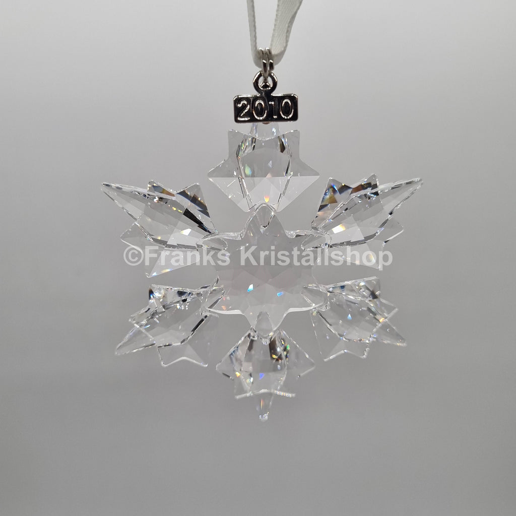 SWAROVSKI Weihnachtsstern 2010 groß Klar 1041301