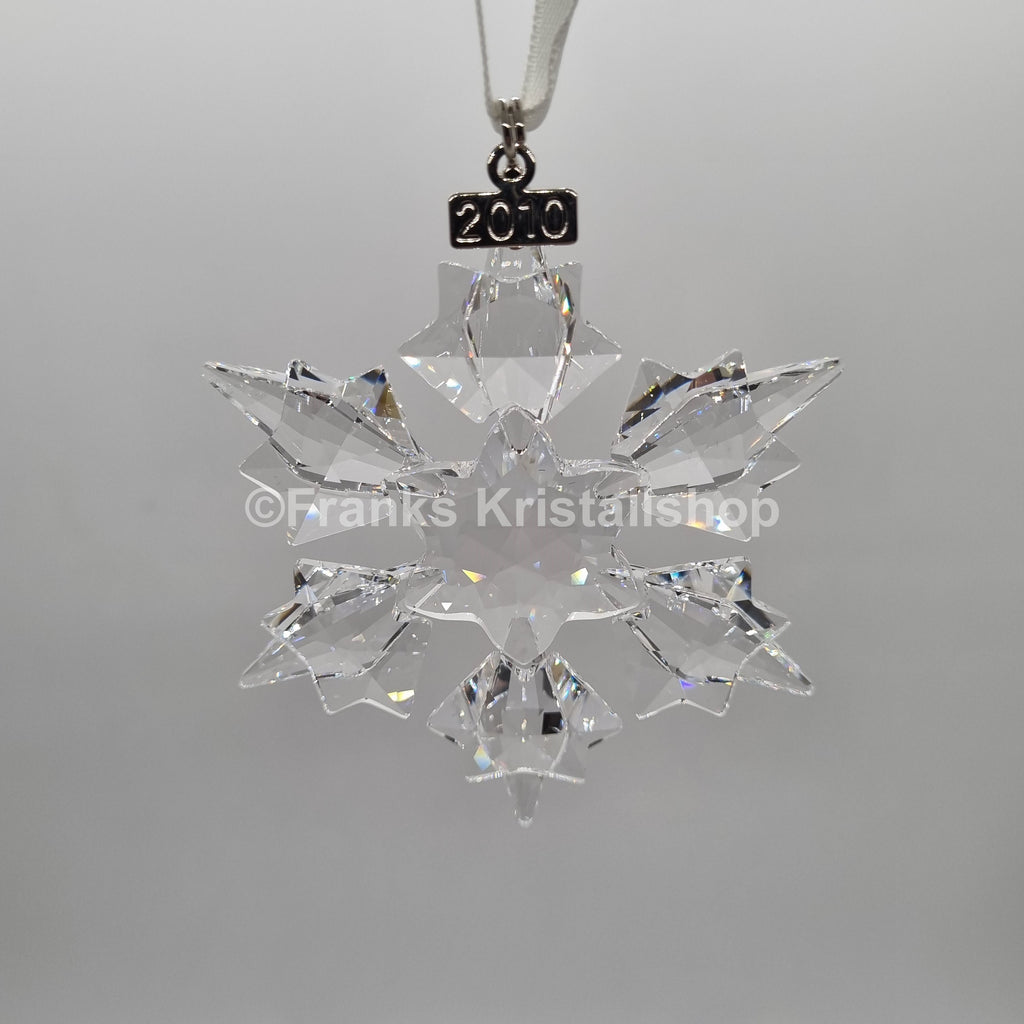 SWAROVSKI Weihnachtsstern 2010 groß Klar 1041301