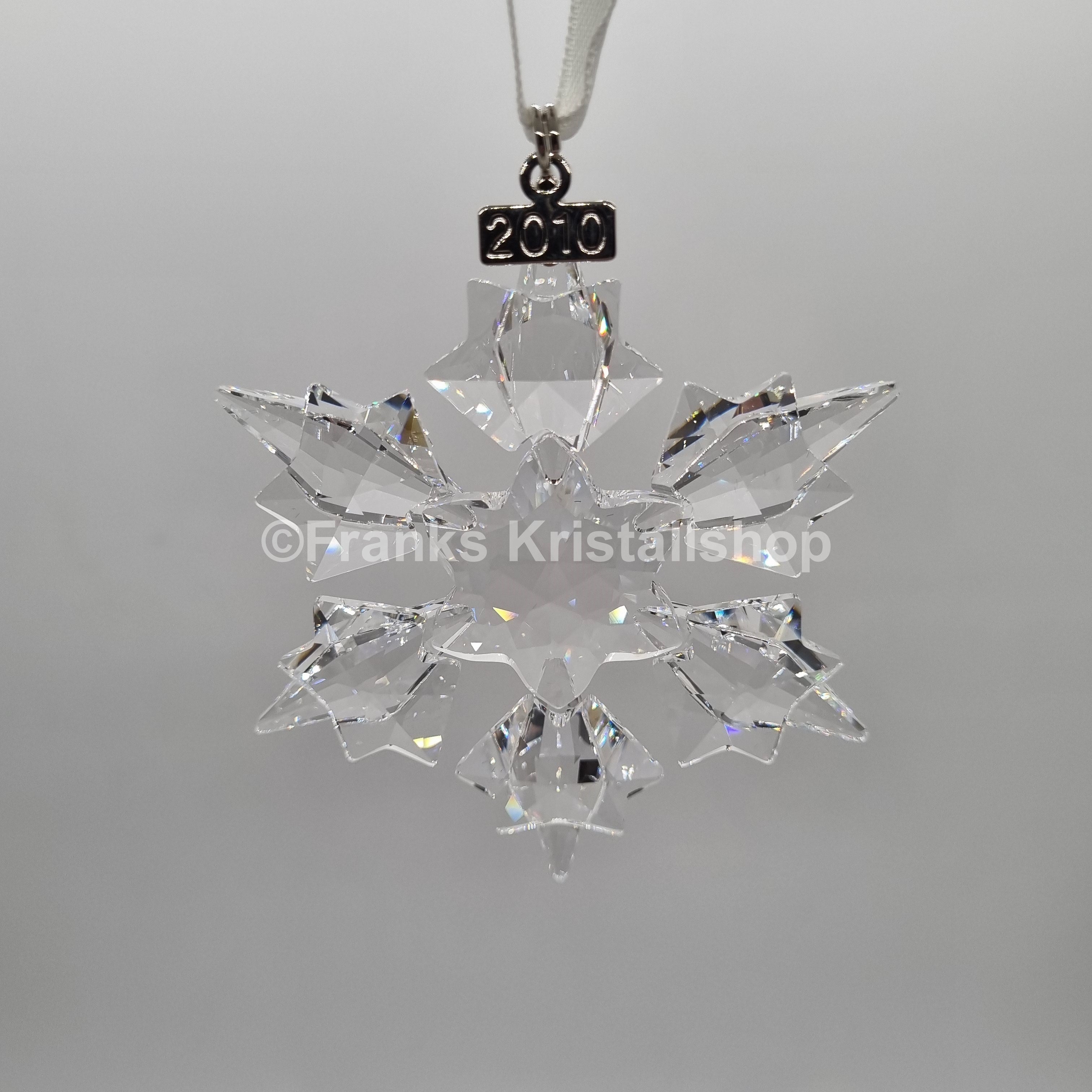SWAROVSKI Weihnachtsstern 2010 groß Klar 1041301