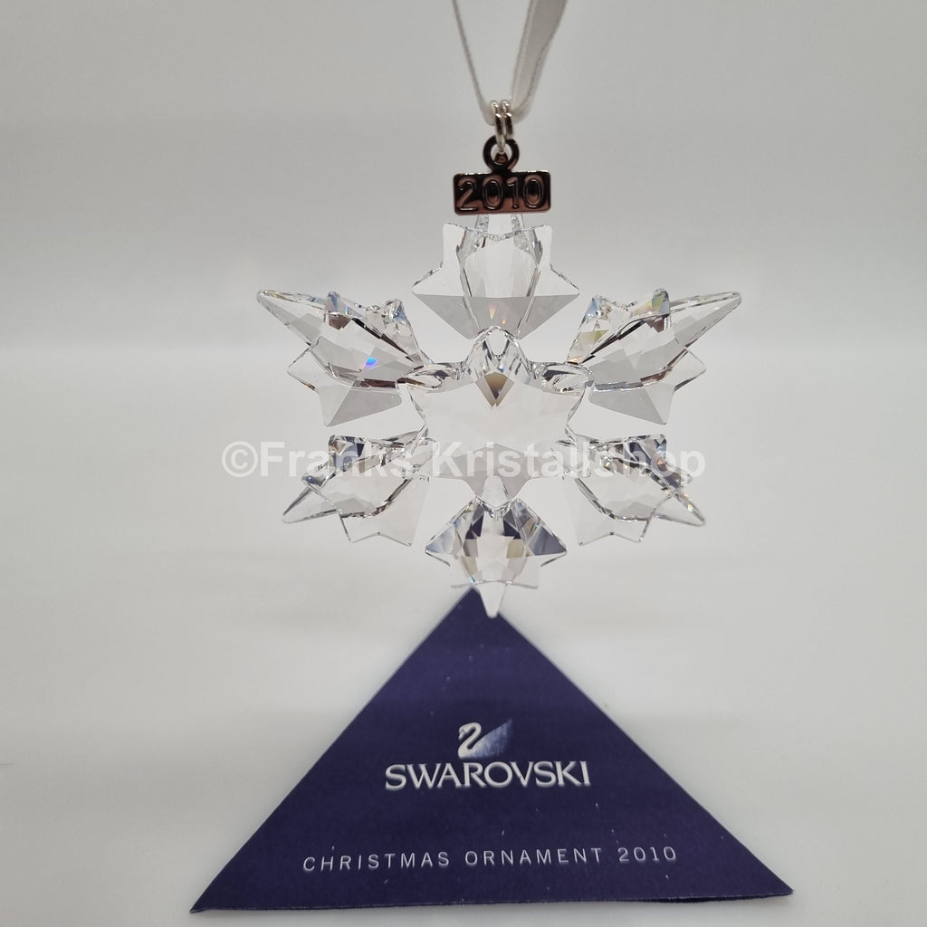 SWAROVSKI Weihnachtsstern 2010 groß Klar 1041301