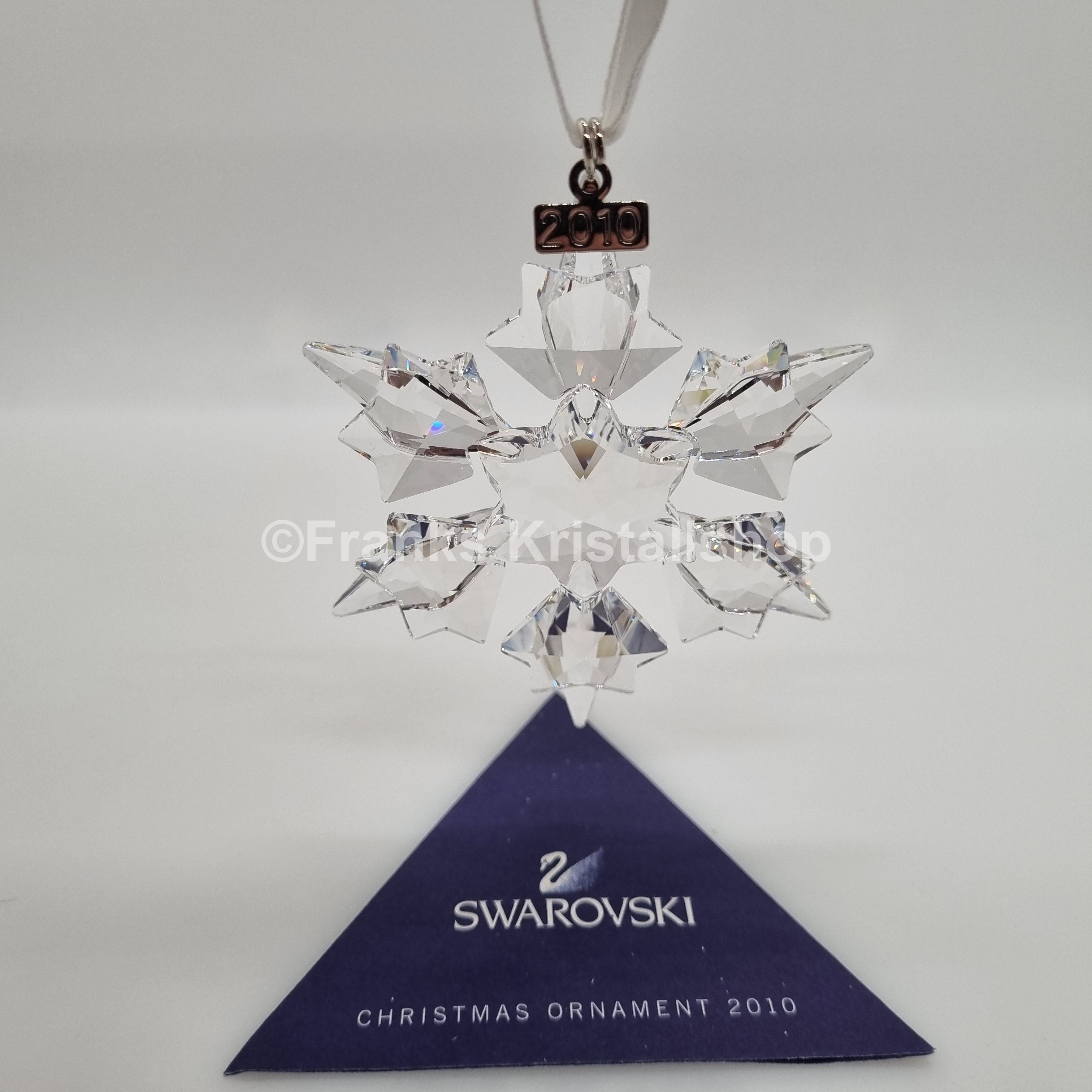 SWAROVSKI Weihnachtsstern 2010 groß Klar 1041301