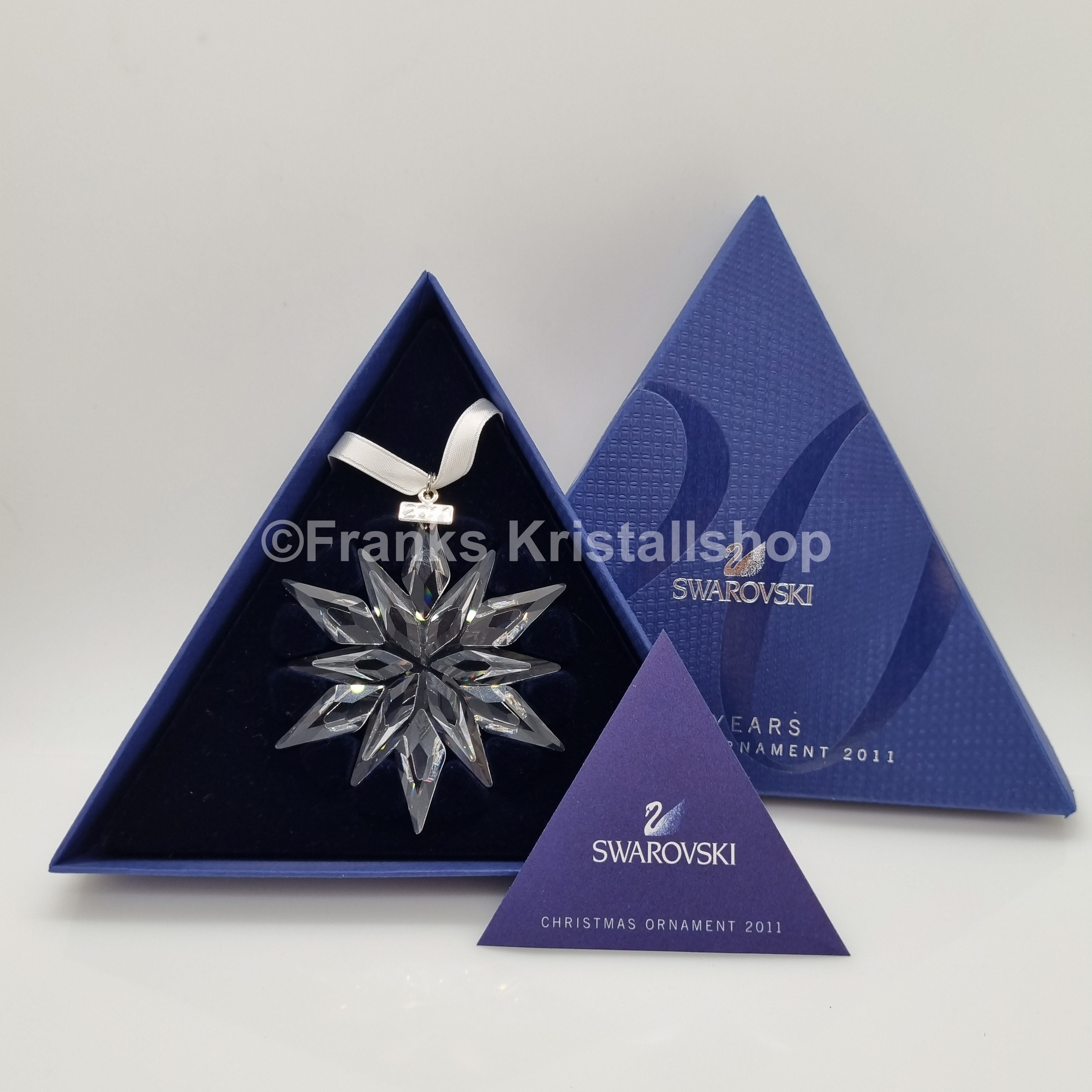SWAROVSKI Weihnachtsstern 2011 groß klar 1092037