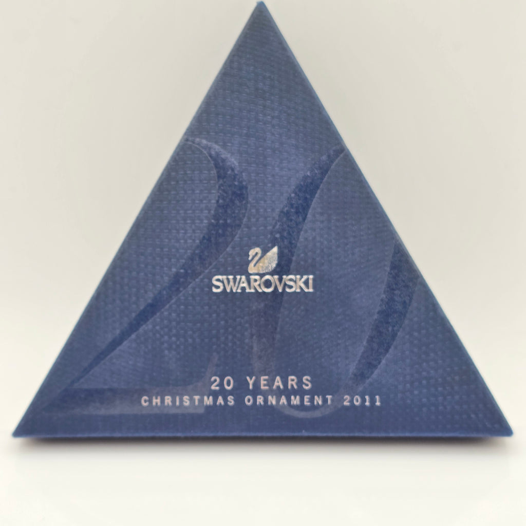 SWAROVSKI Weihnachtsstern 2011 groß klar 1092037